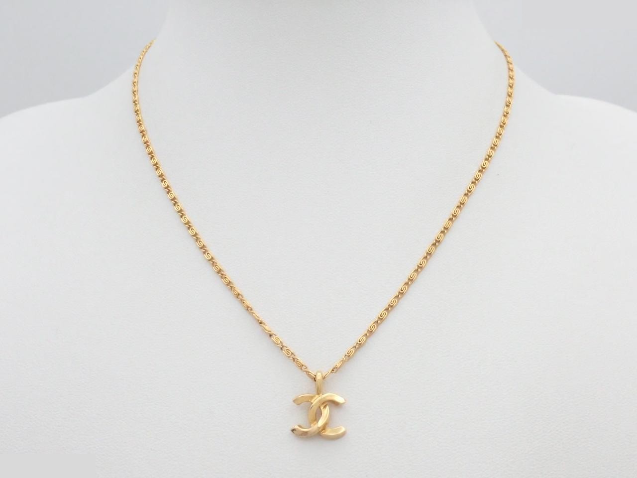 Coco Mark Necklace, Chain approx. 38cm — view 3