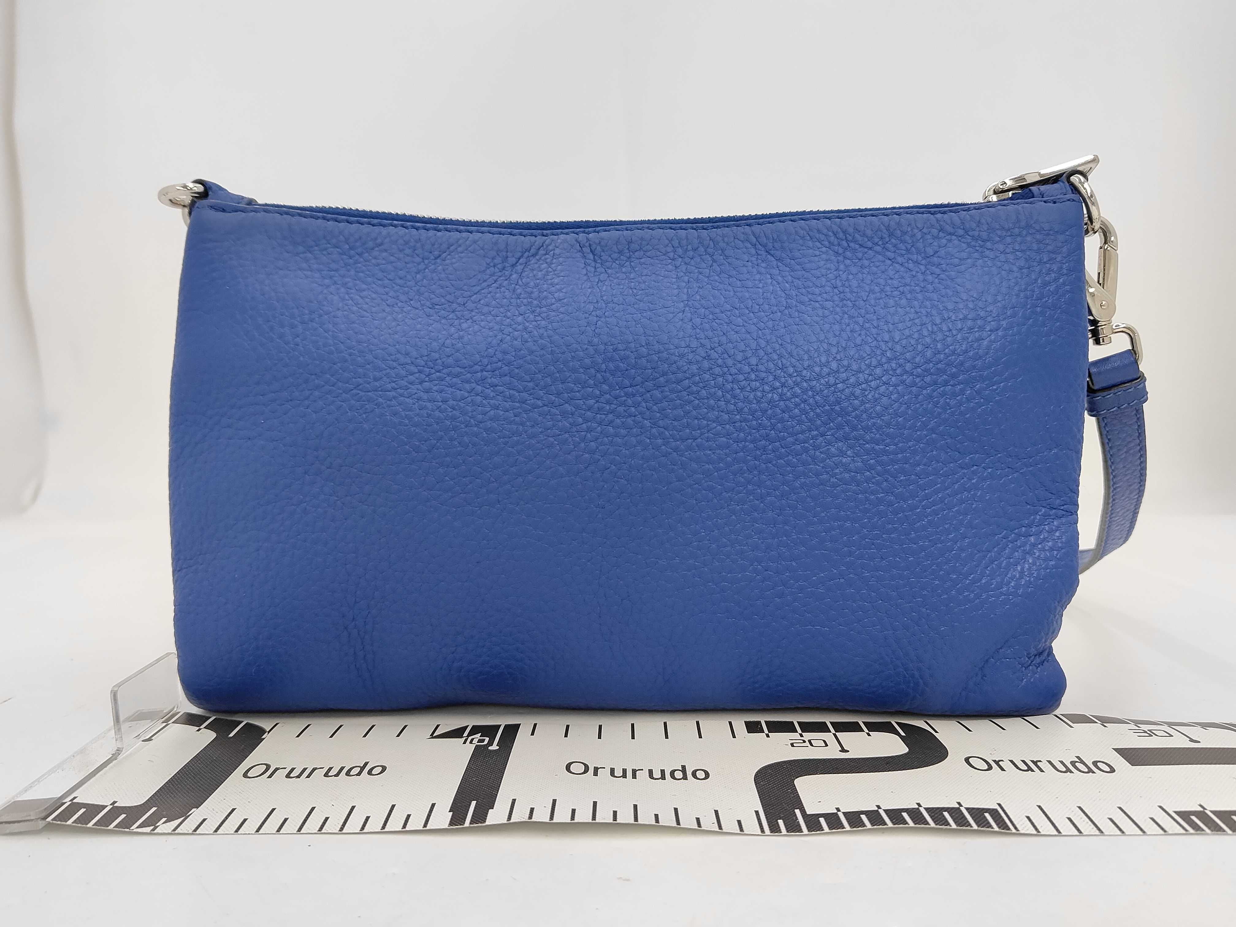 Vitello Daino Clutch Crossbody Bag (Shoulder Bag) — view 2