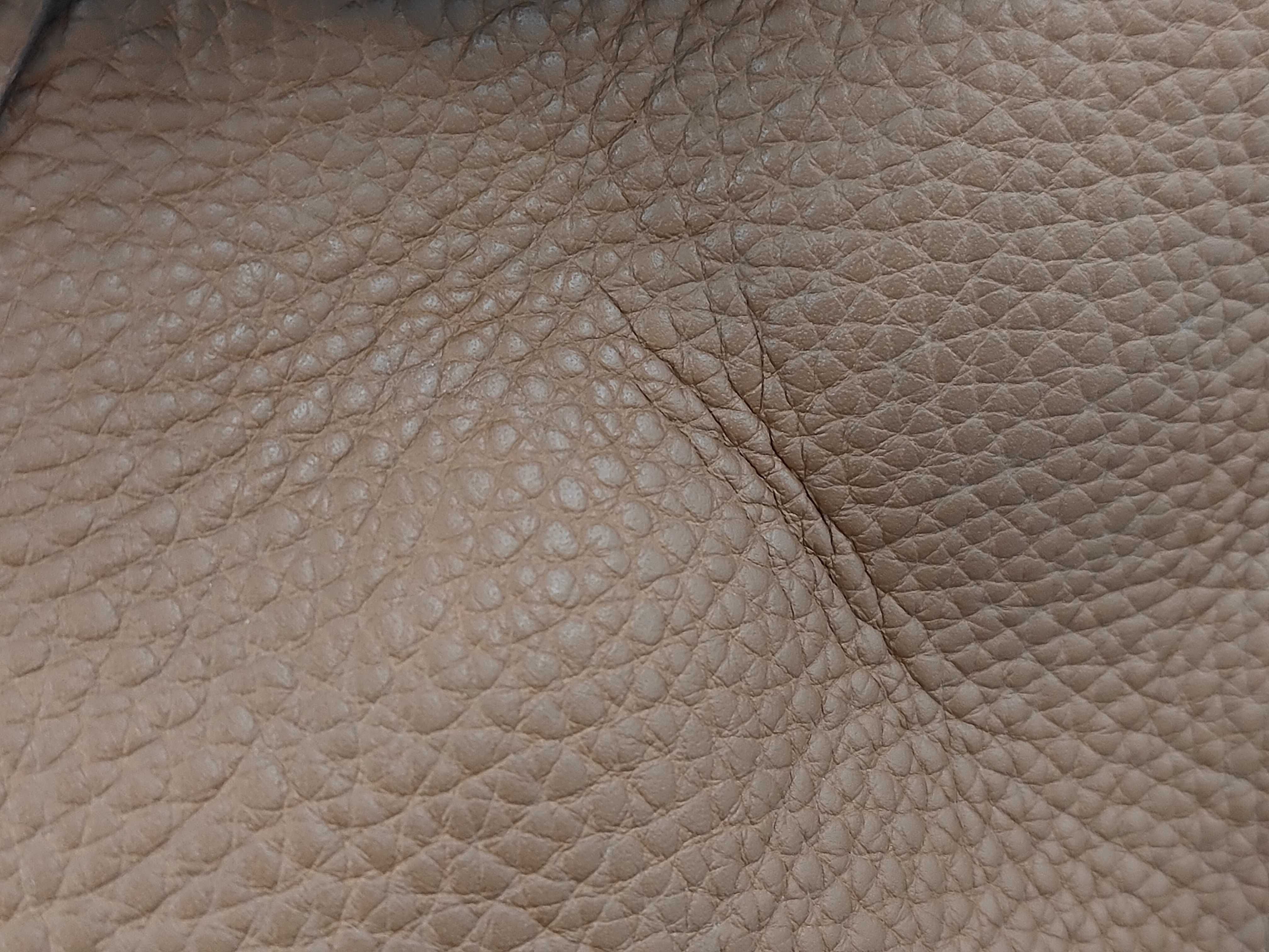 Birkin 35 Togo Gold Hardware J Stamp Handbag — view 11