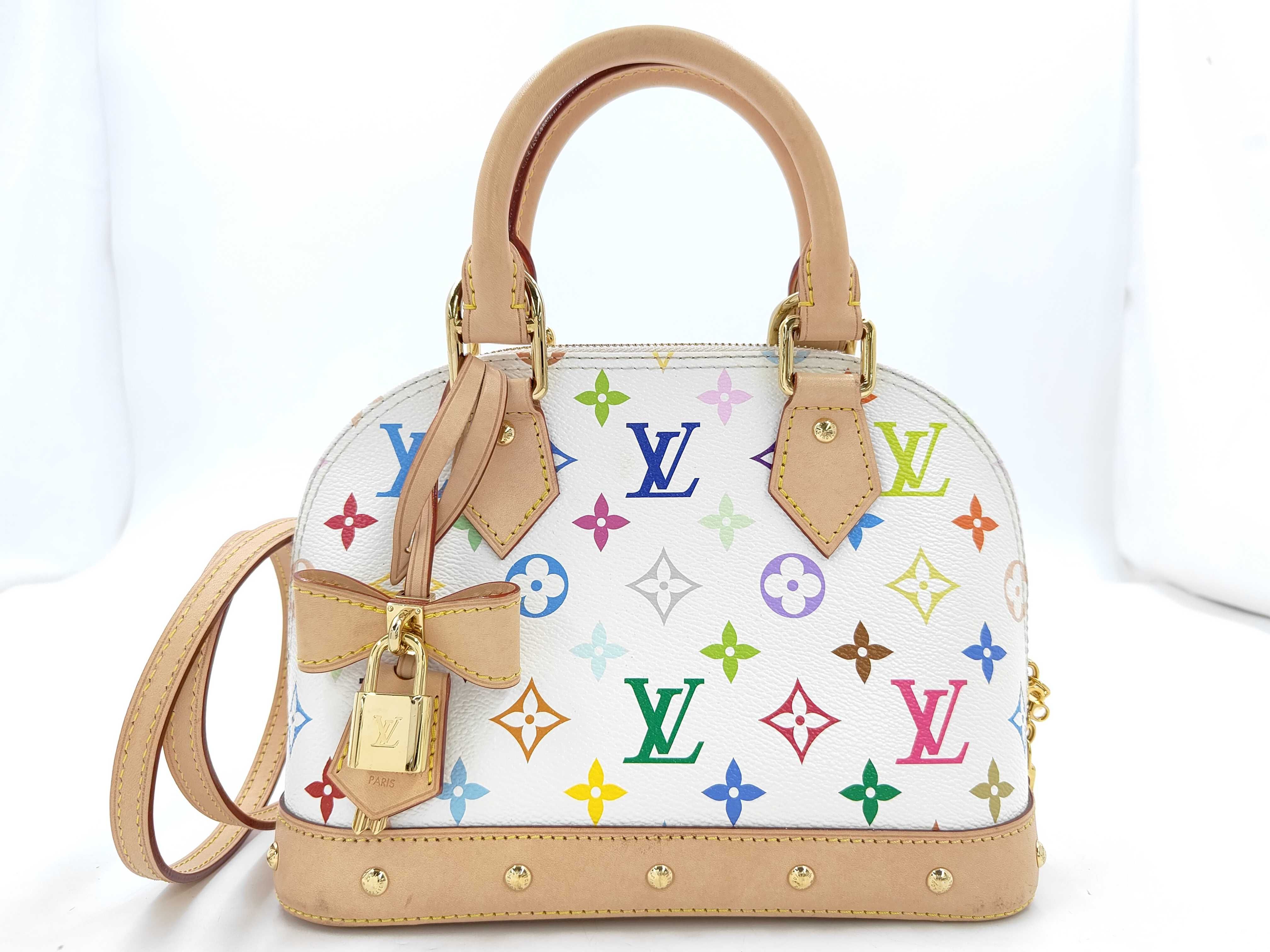 LV x Takashi Murakami LV x™ Alma BB M13078 RFID Handbag