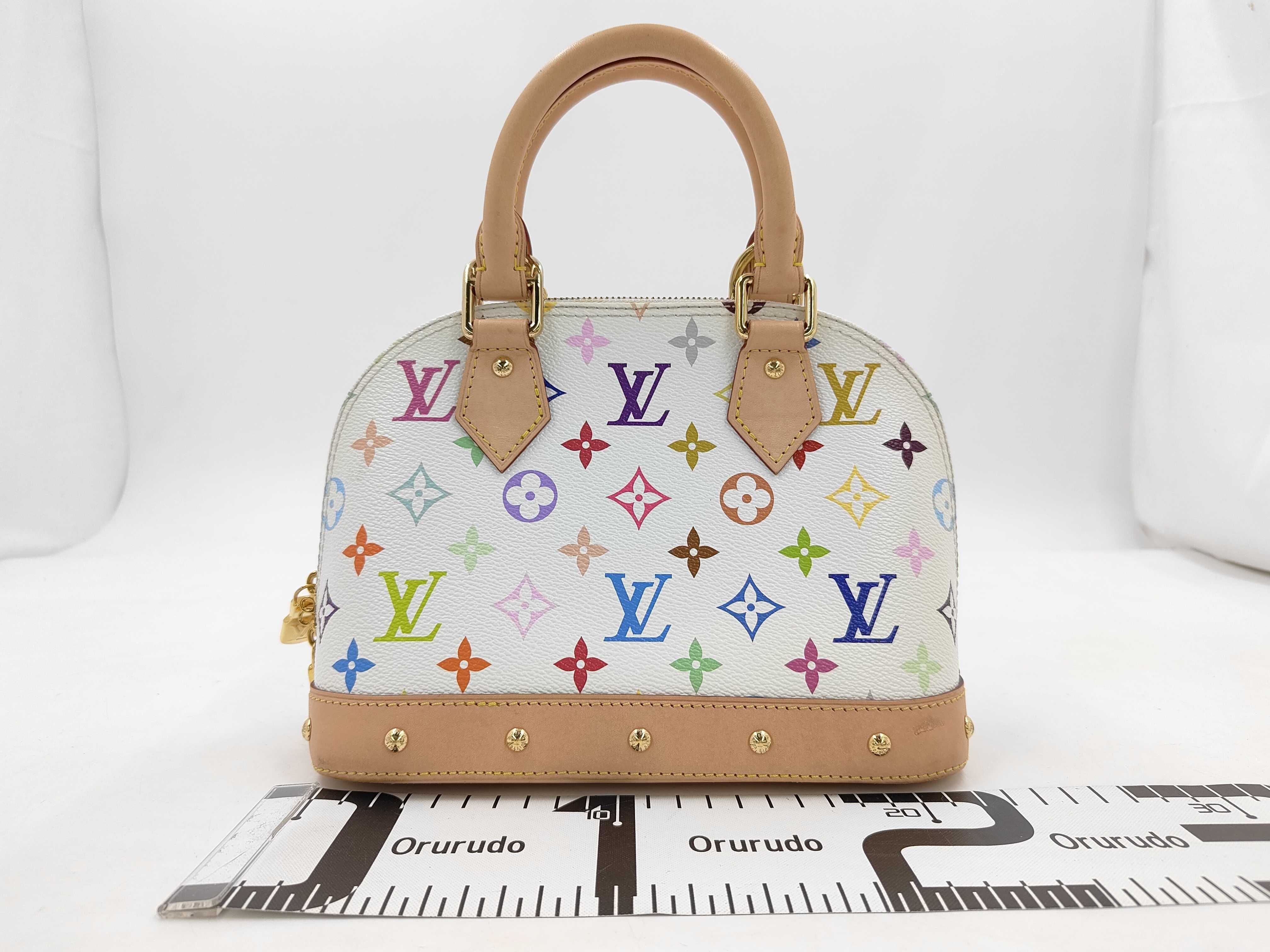 LV x Takashi Murakami LV x™ Alma BB M13078 RFID Handbag — view 2