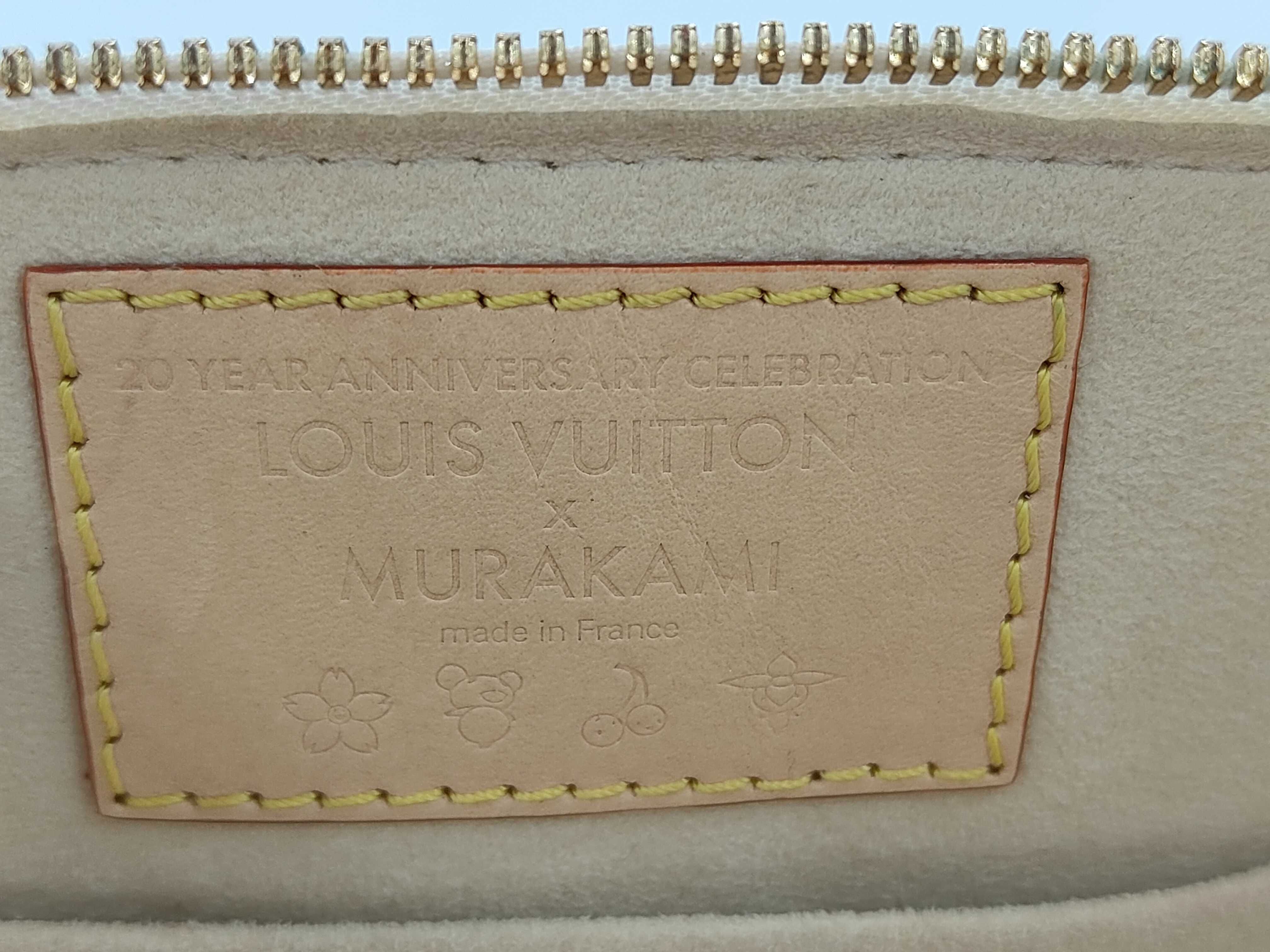 LV x Takashi Murakami LV x™ Alma BB M13078 RFID Handbag — view 14