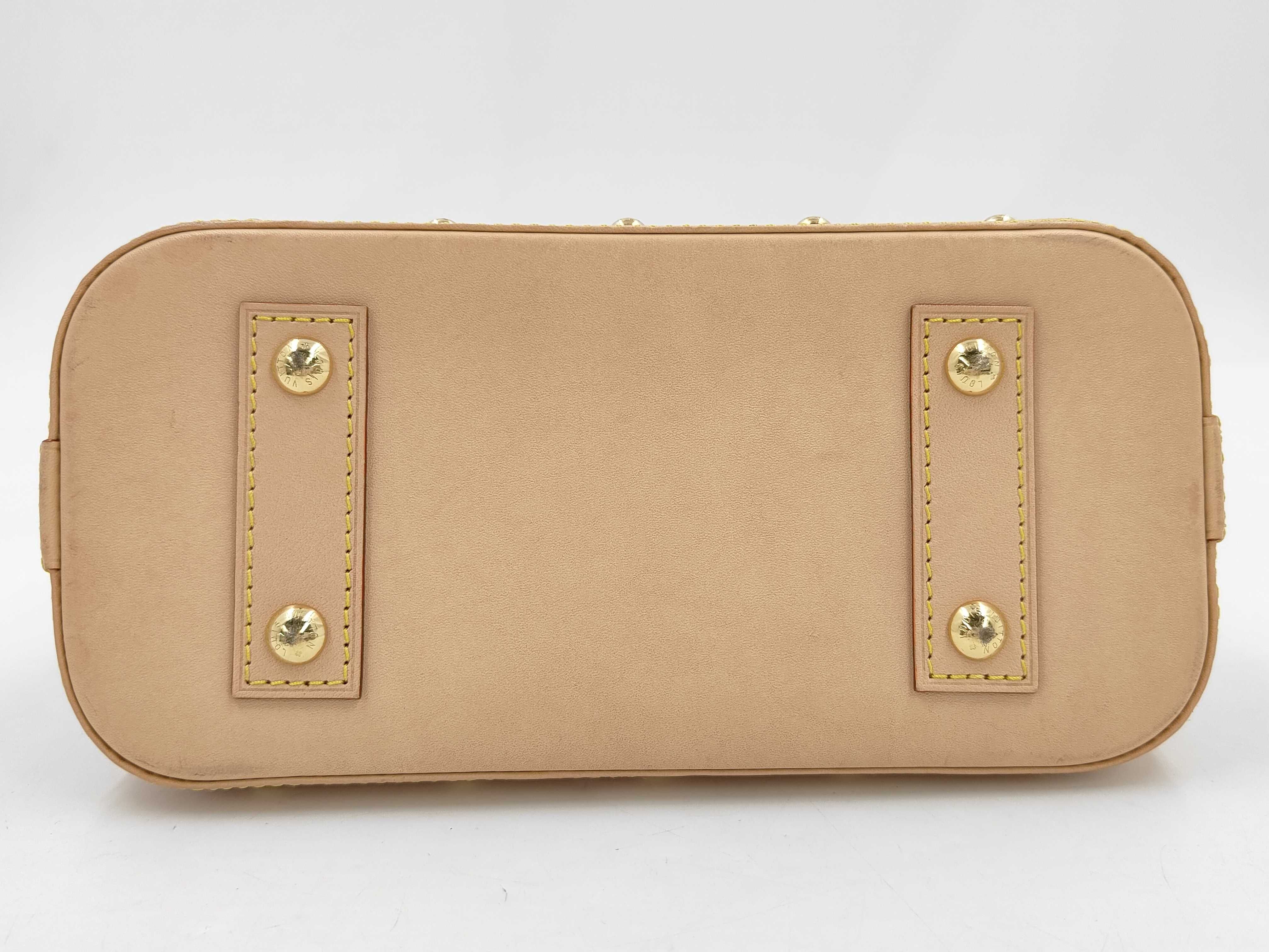 LV x Takashi Murakami LV x™ Alma BB M13078 RFID Handbag — view 3
