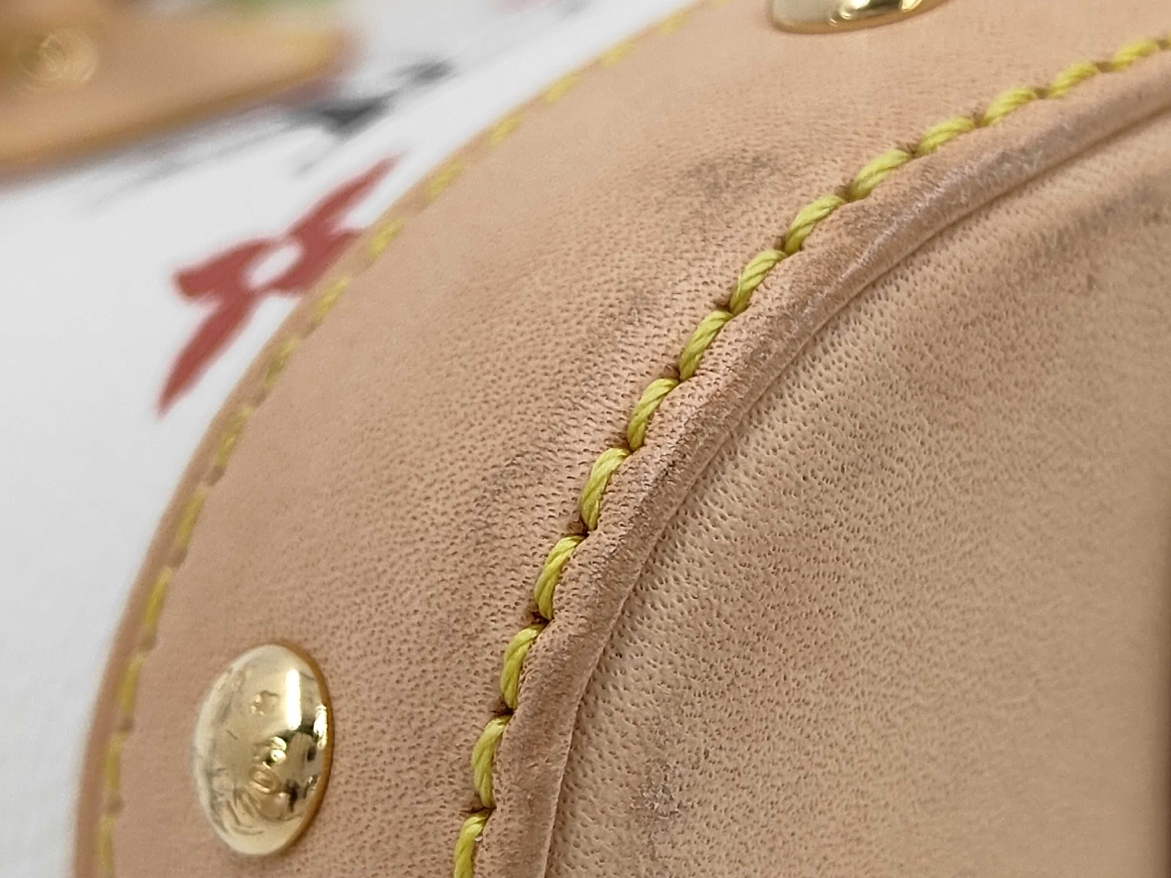 LV x Takashi Murakami LV x™ Alma BB M13078 RFID Handbag — view 4