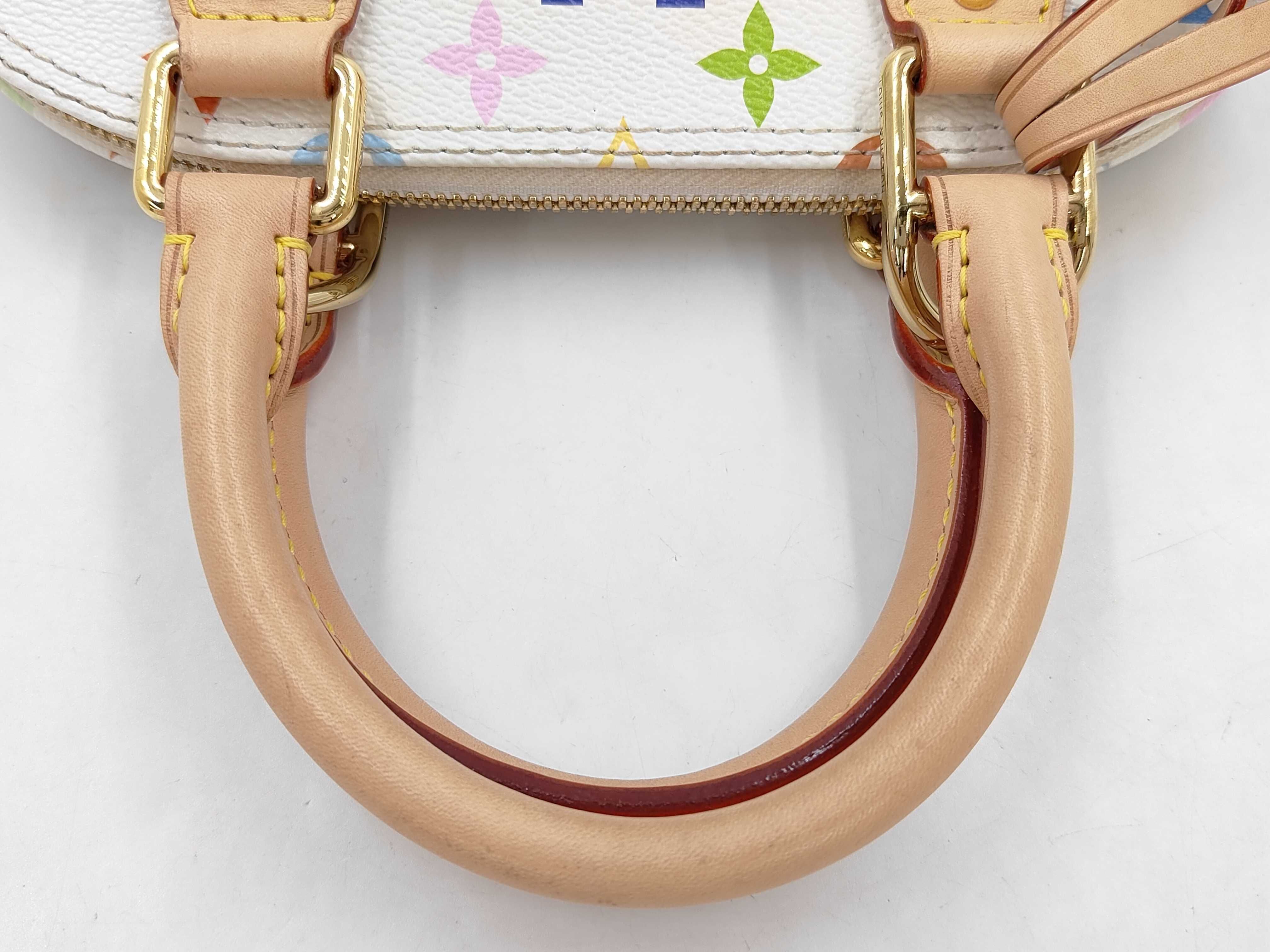 LV x Takashi Murakami LV x™ Alma BB M13078 RFID Handbag — view 5