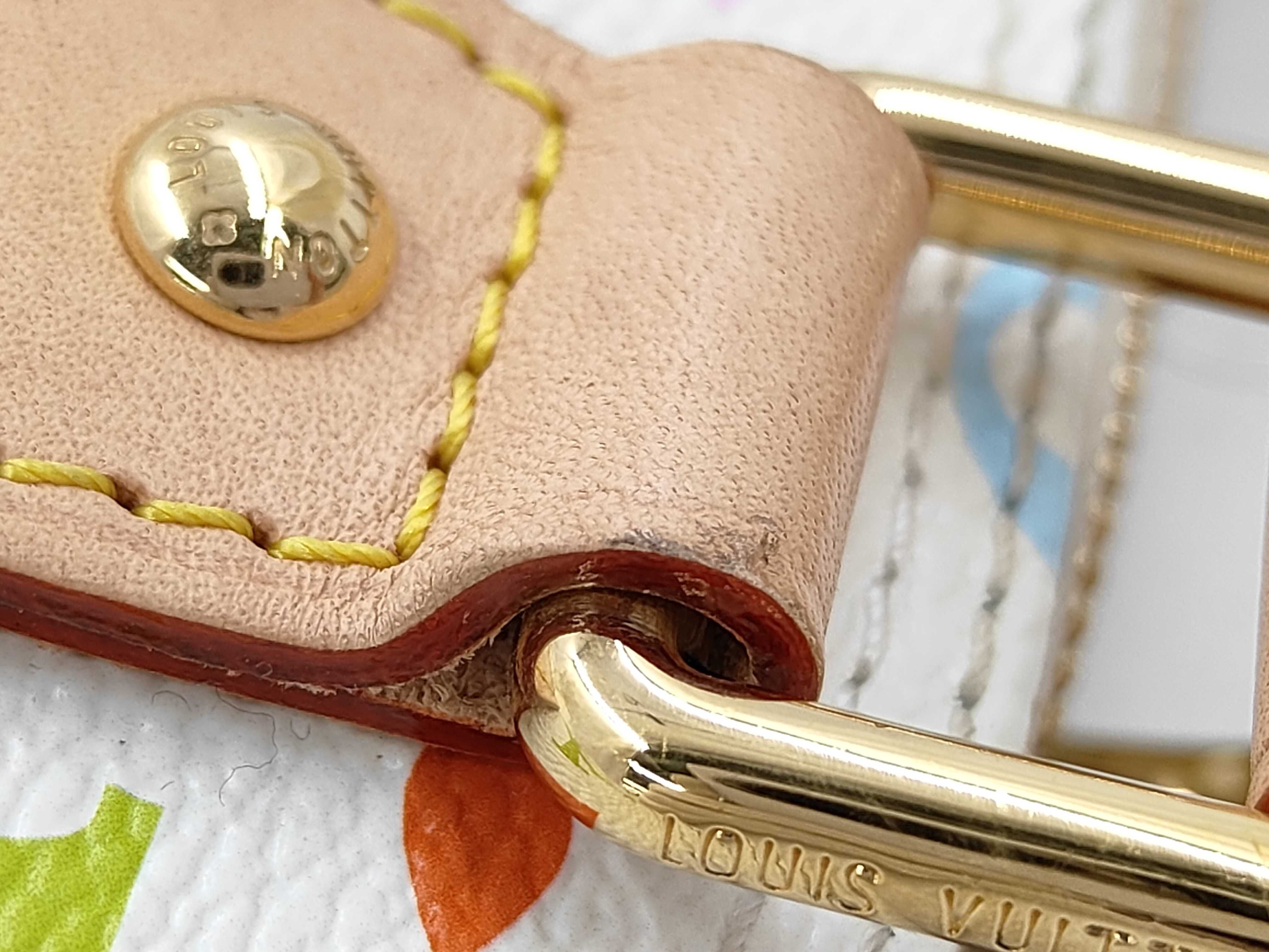 LV x Takashi Murakami LV x™ Alma BB M13078 RFID Handbag — view 7