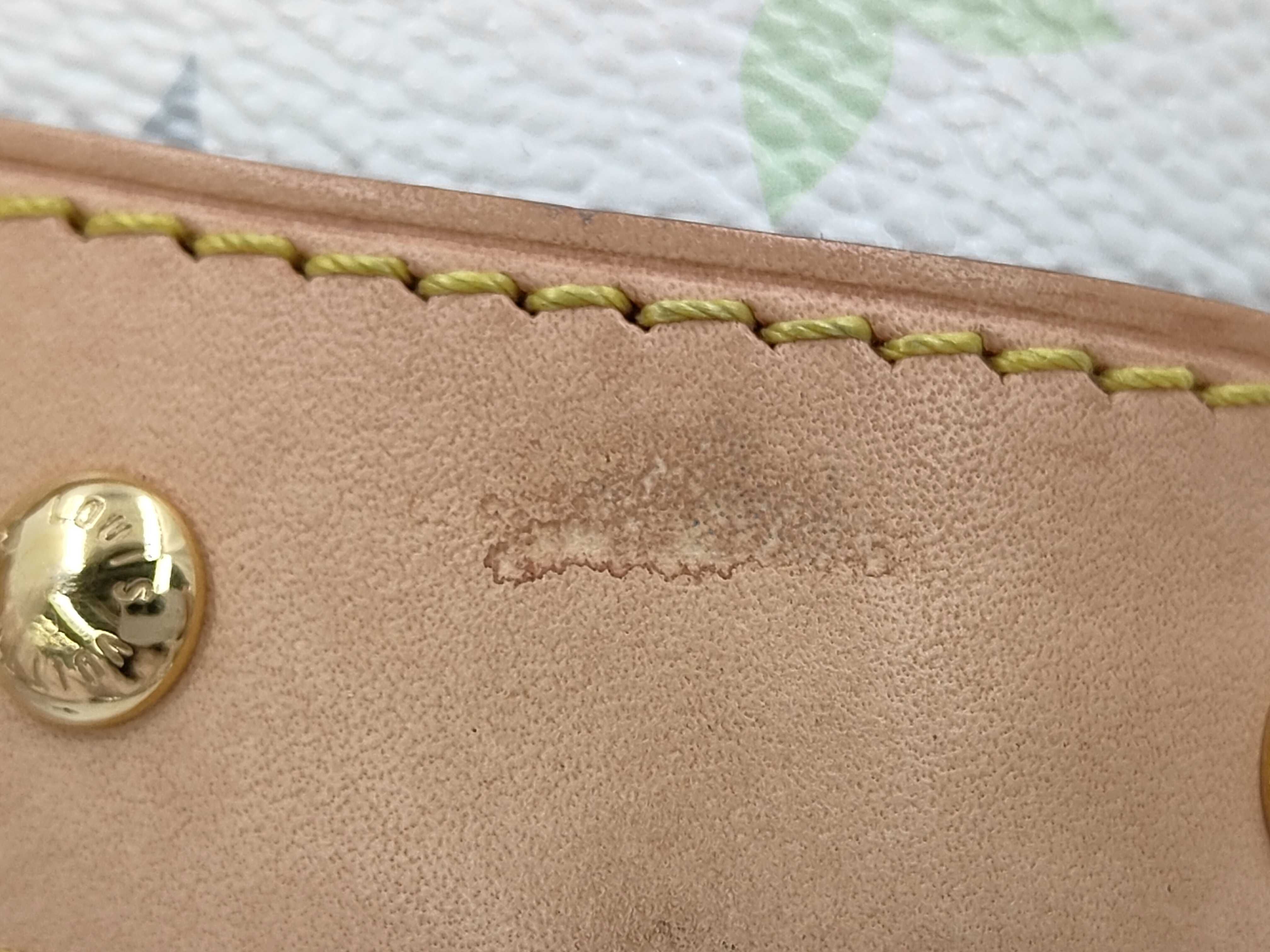 LV x Takashi Murakami LV x™ Alma BB M13078 RFID Handbag — view 9