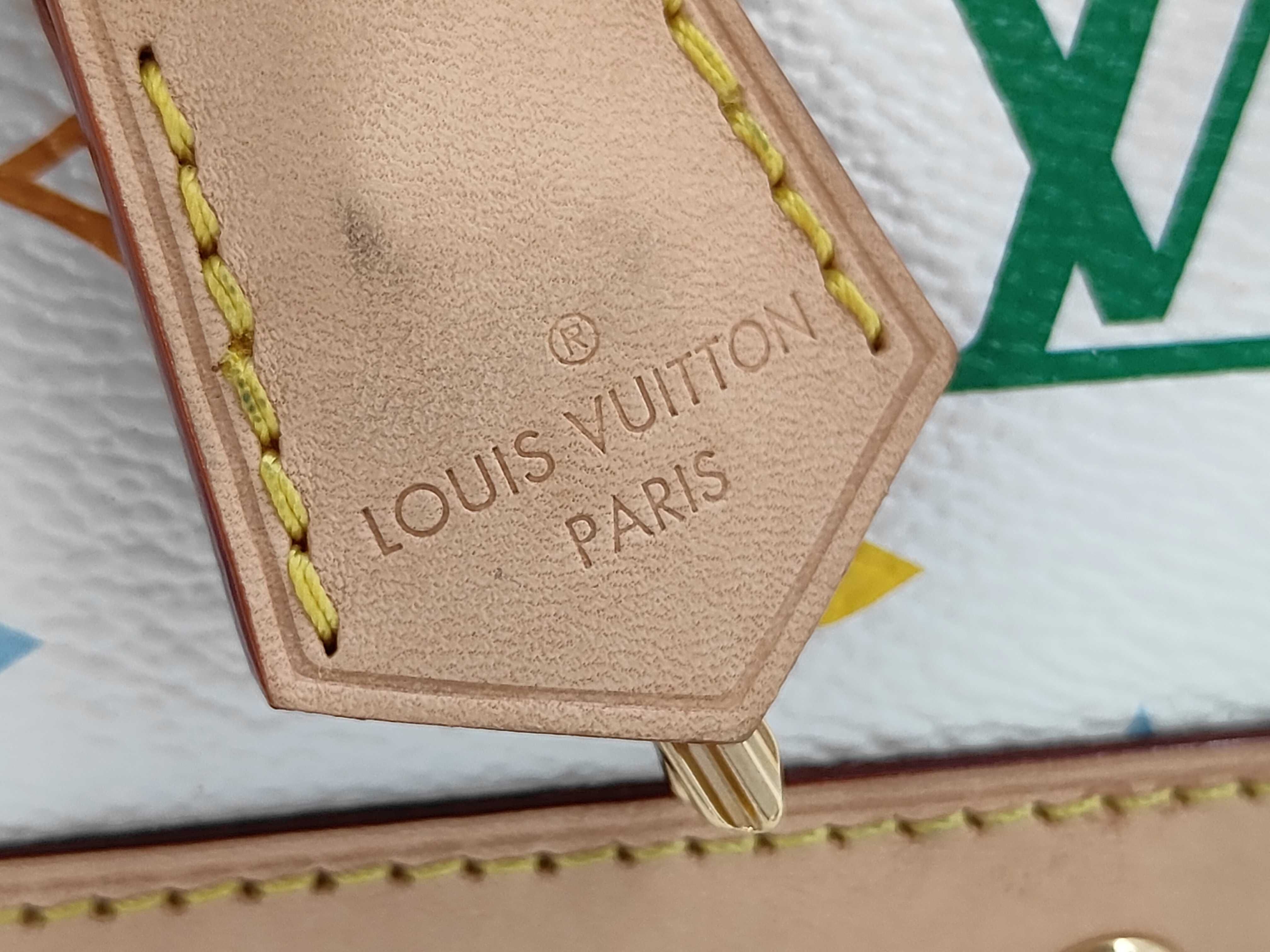 LV x Takashi Murakami LV x™ Alma BB M13078 RFID Handbag — view 10