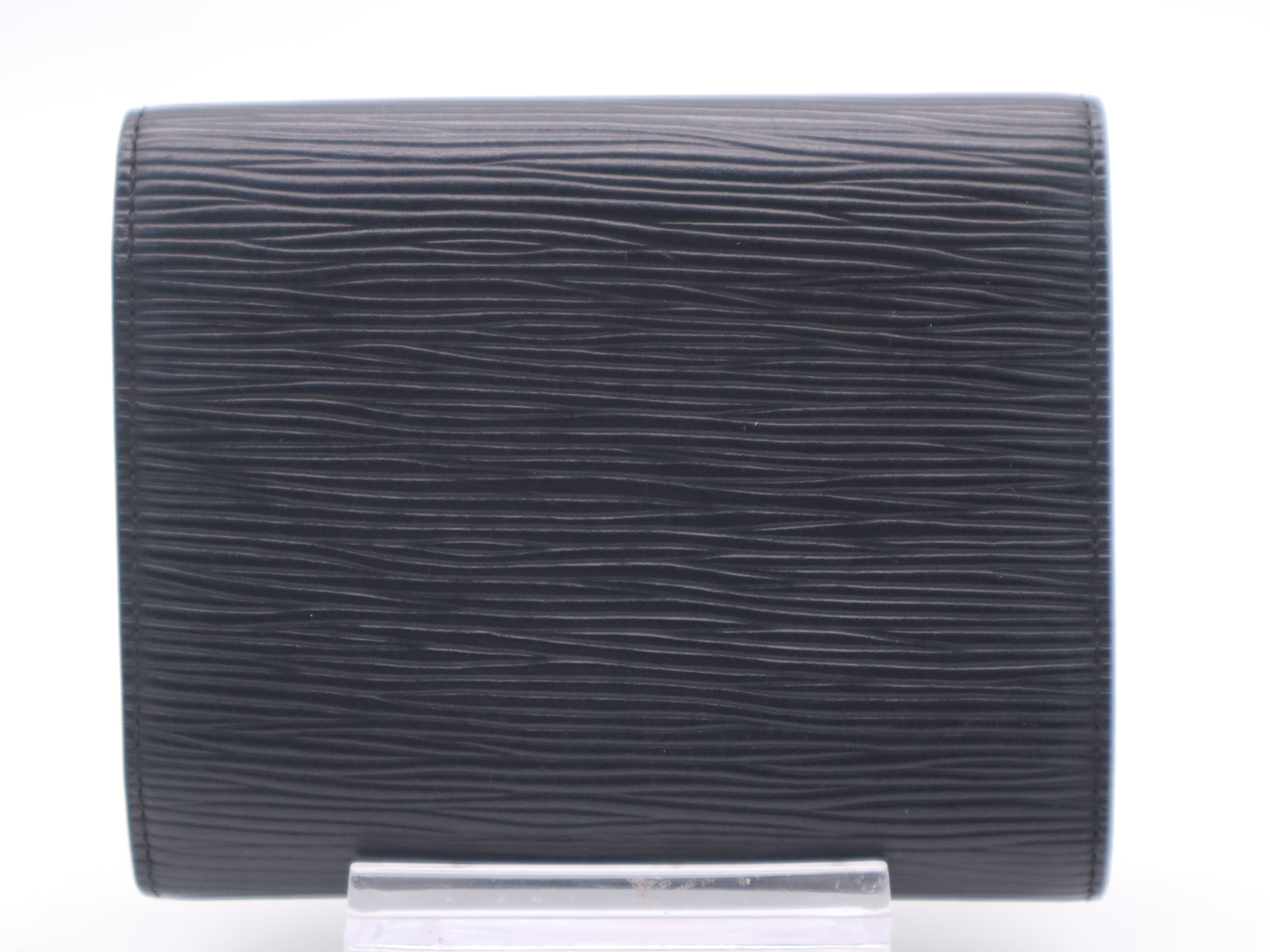 M66582 Epi Portefeuille Joy Noir Wallet — view 2