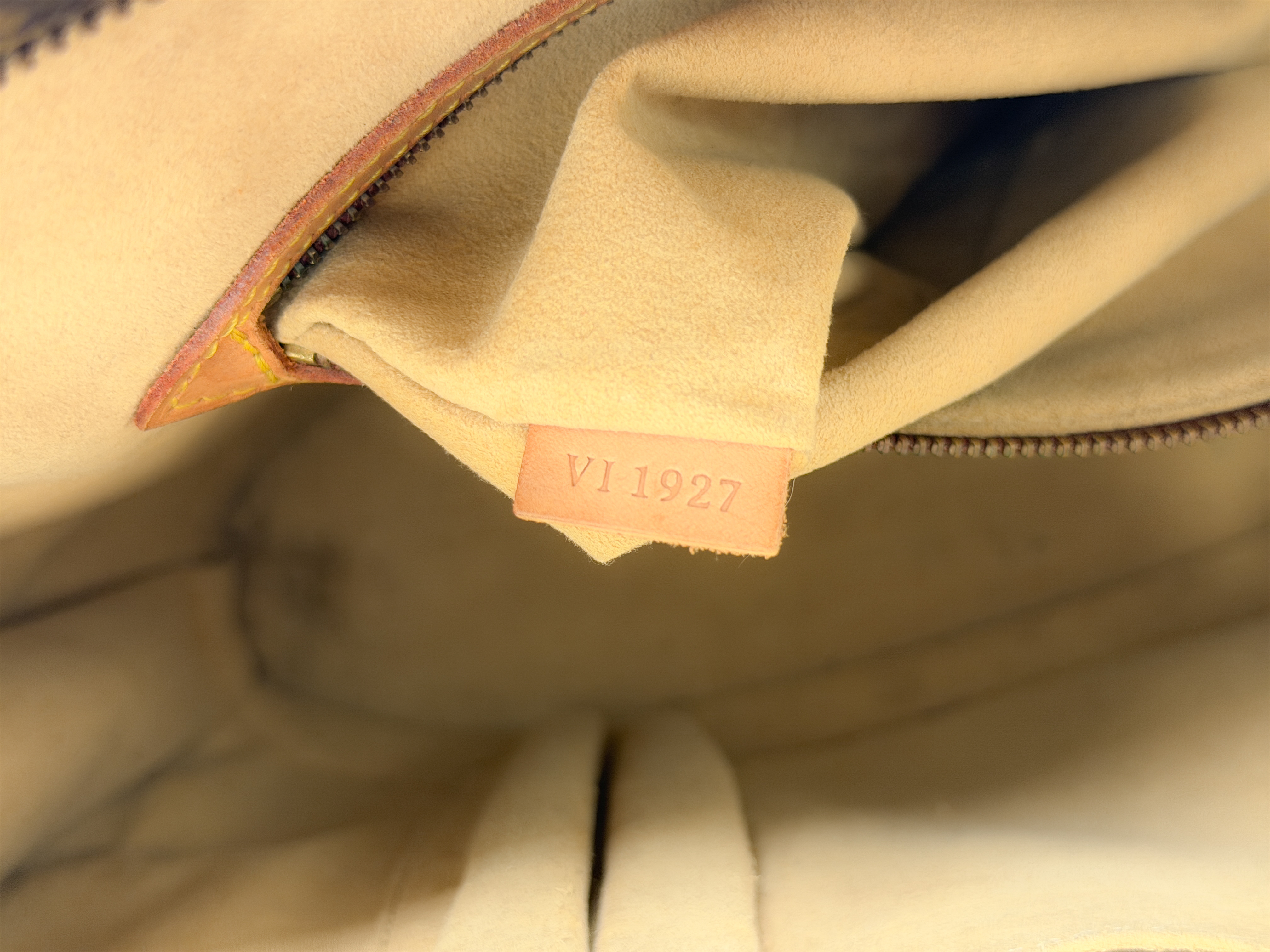 Monogram M51102 Babylon VI1927 Tote Bag — view 13