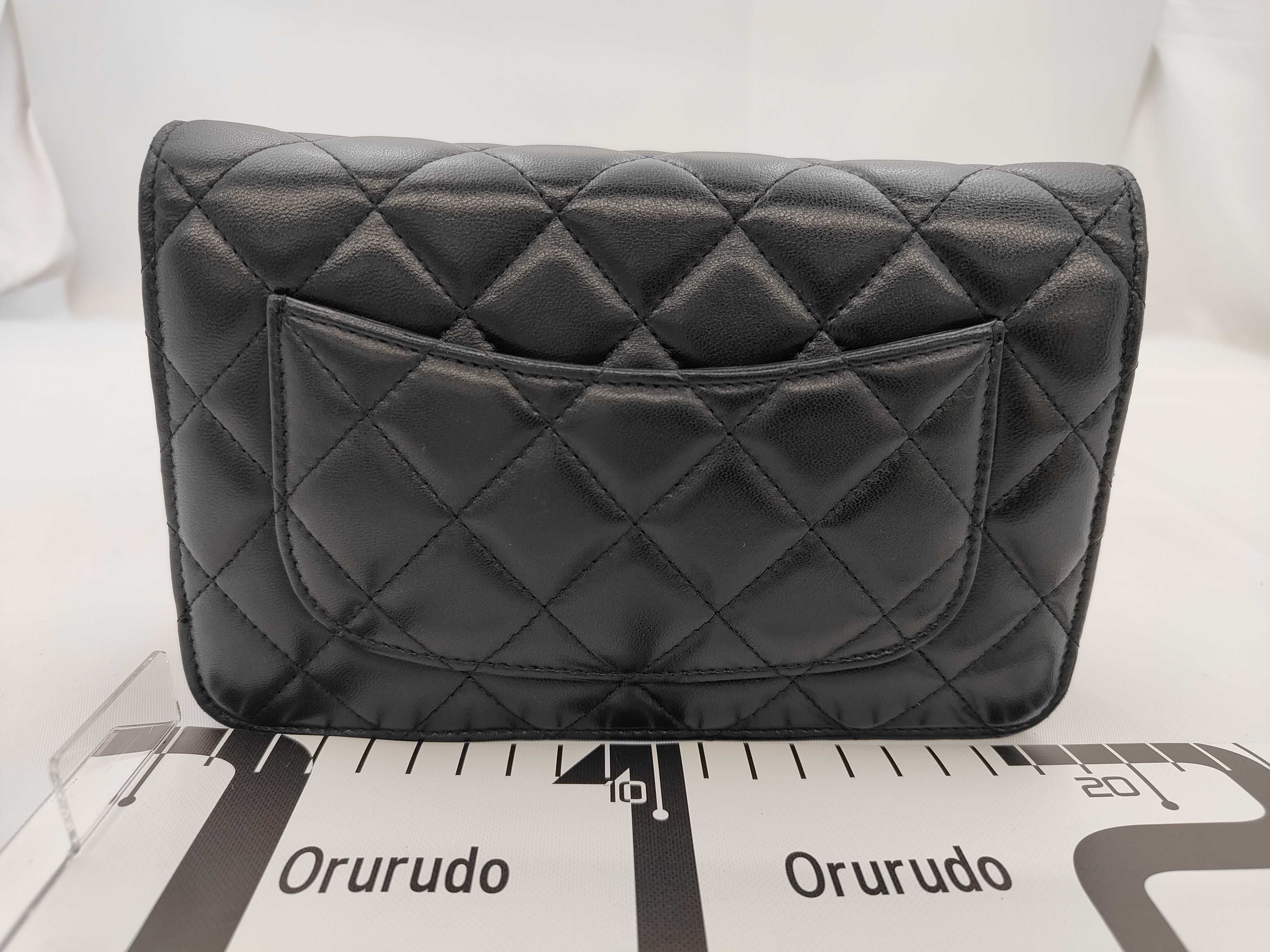 WOC Black Shoulder Bag — view 2