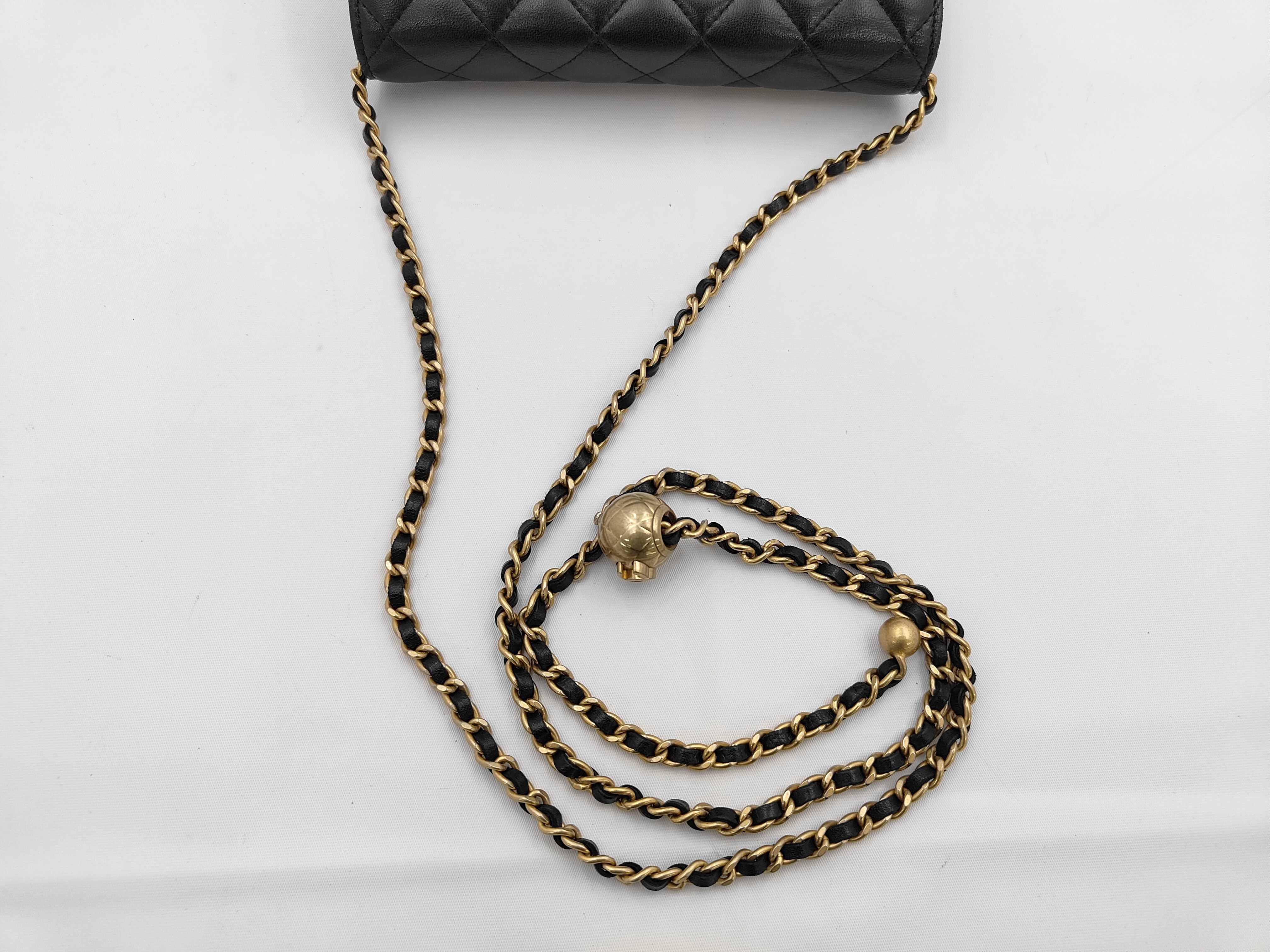 WOC Black Shoulder Bag — view 3
