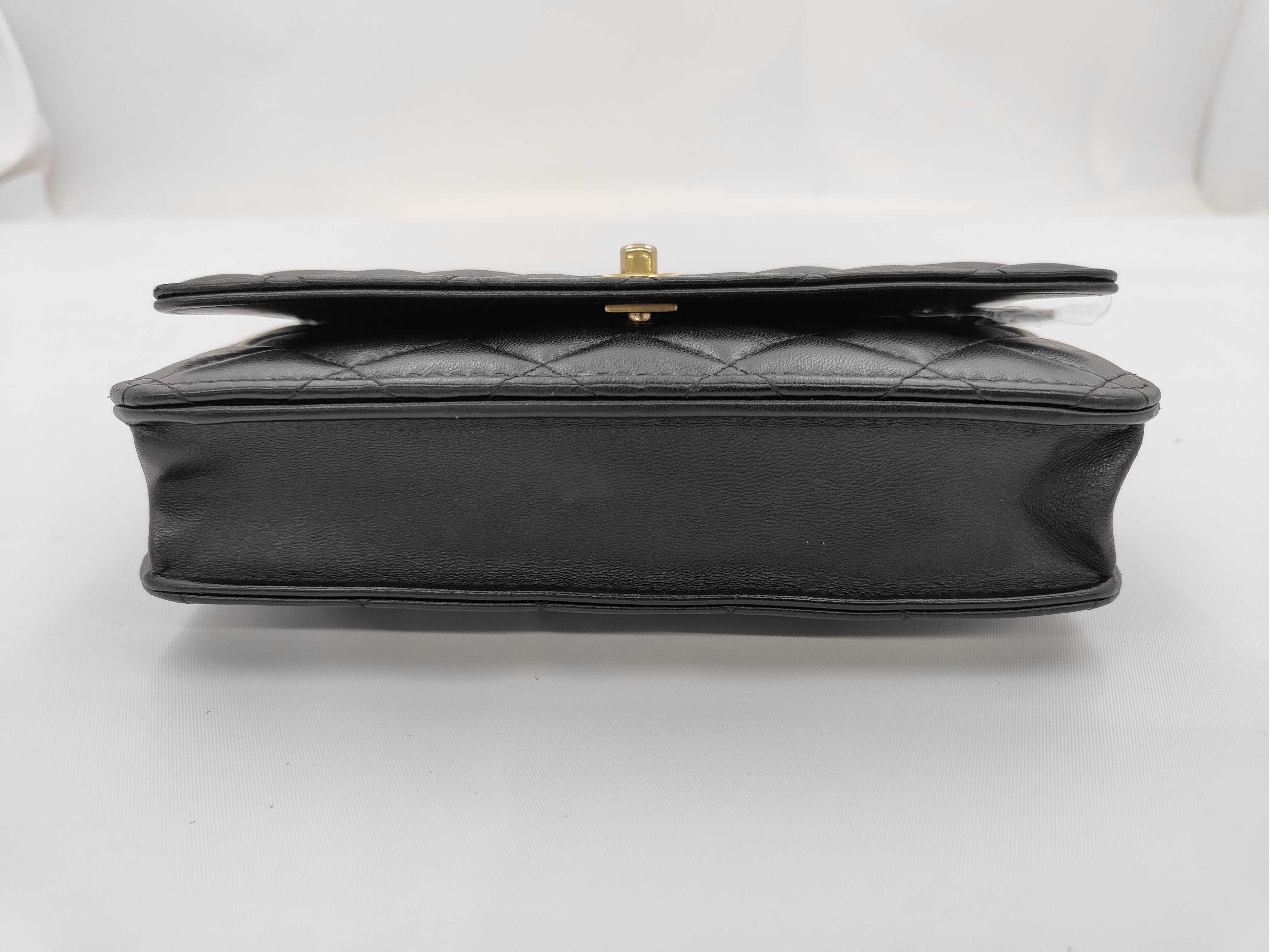 WOC Black Shoulder Bag — view 5