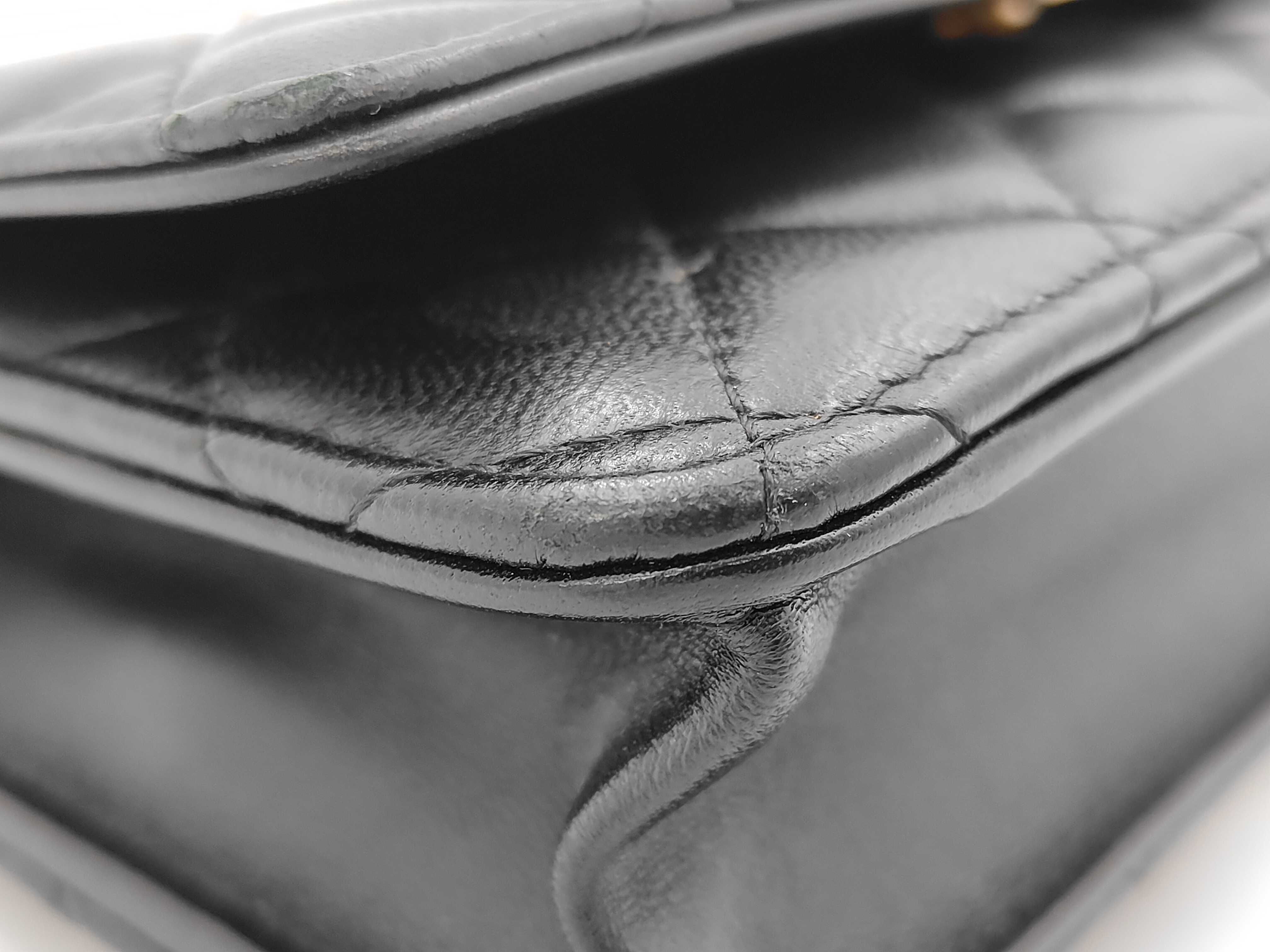 WOC Black Shoulder Bag — view 6
