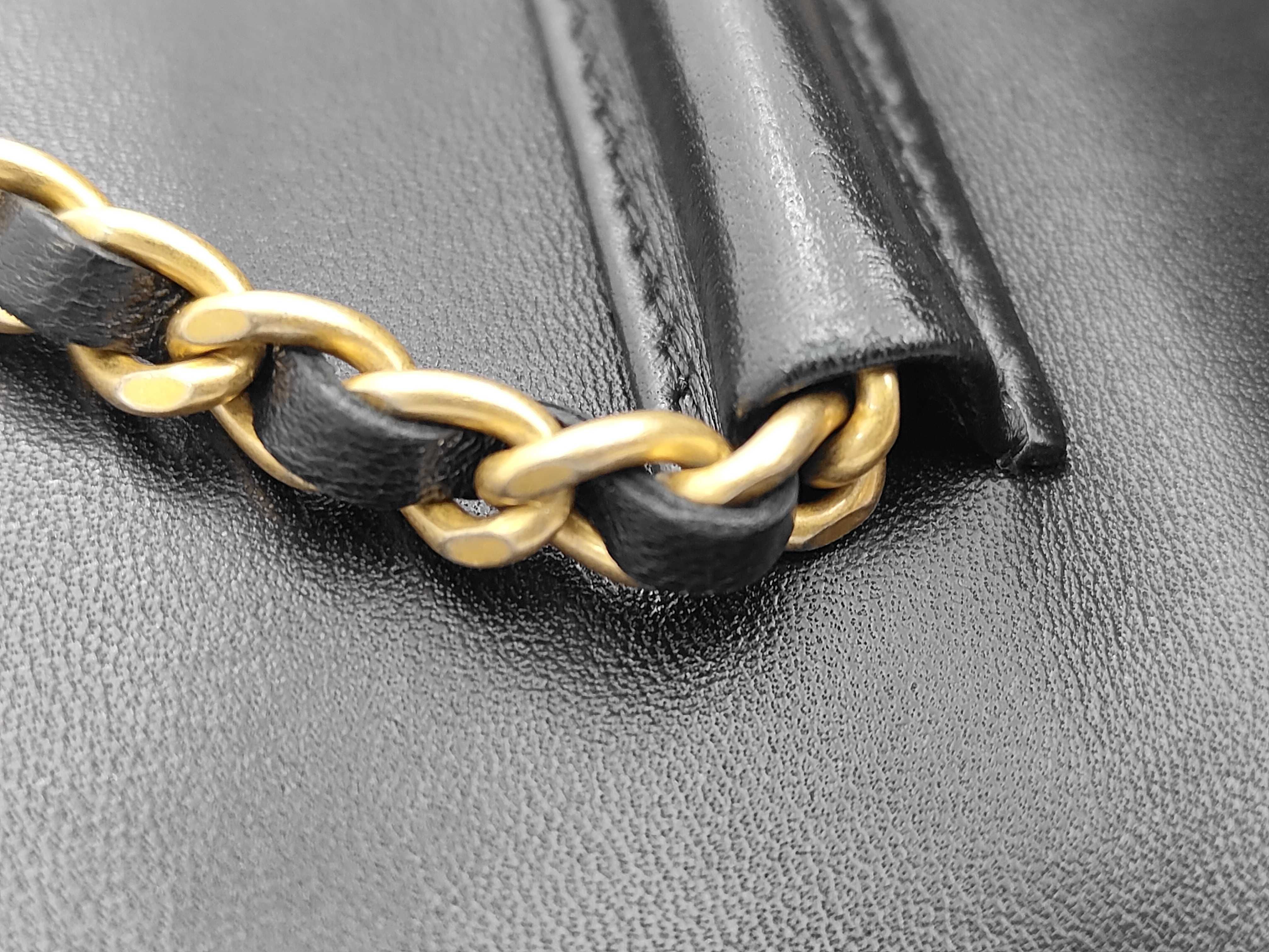 WOC Black Shoulder Bag — view 7