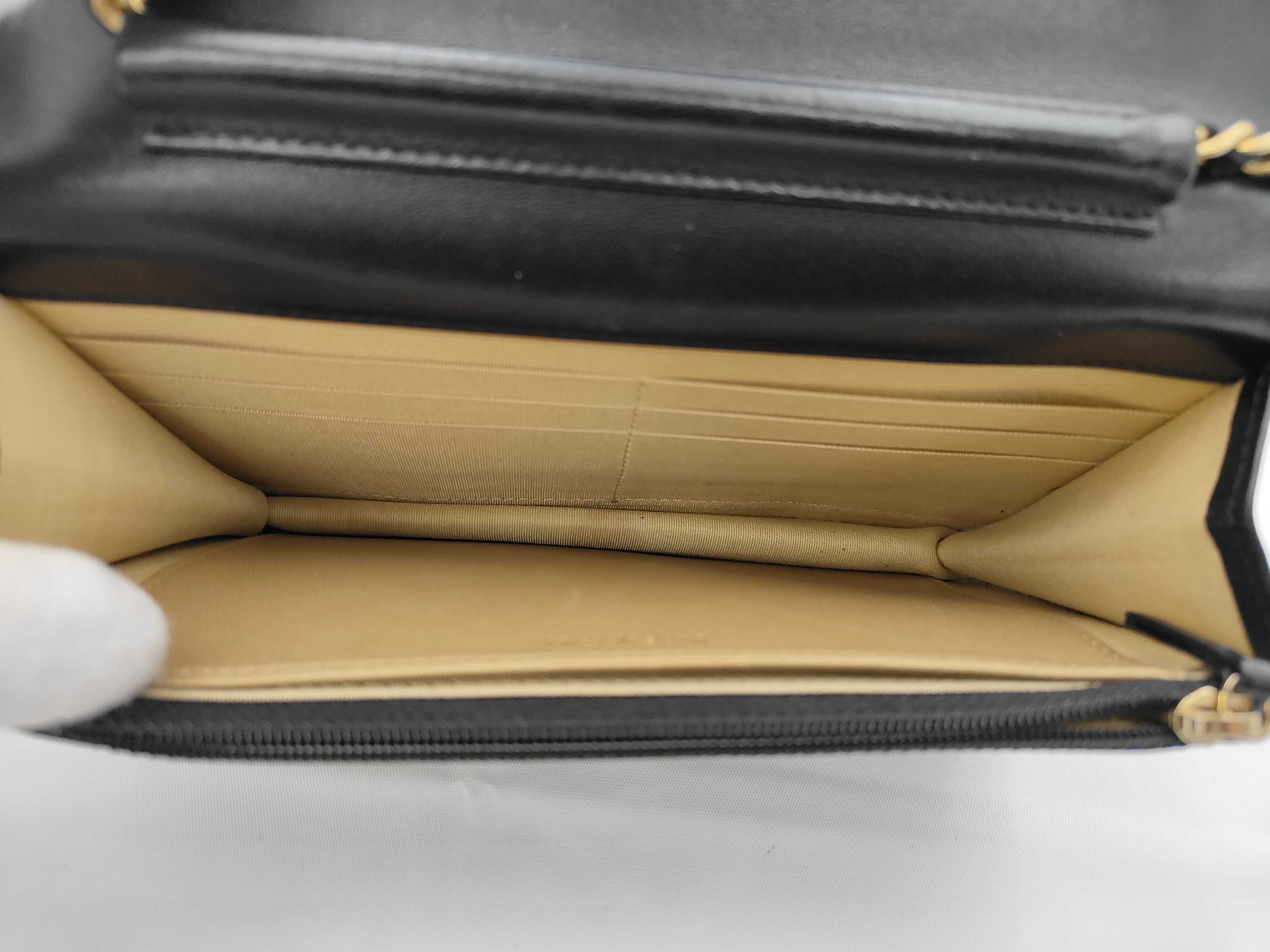 WOC Black Shoulder Bag — view 9