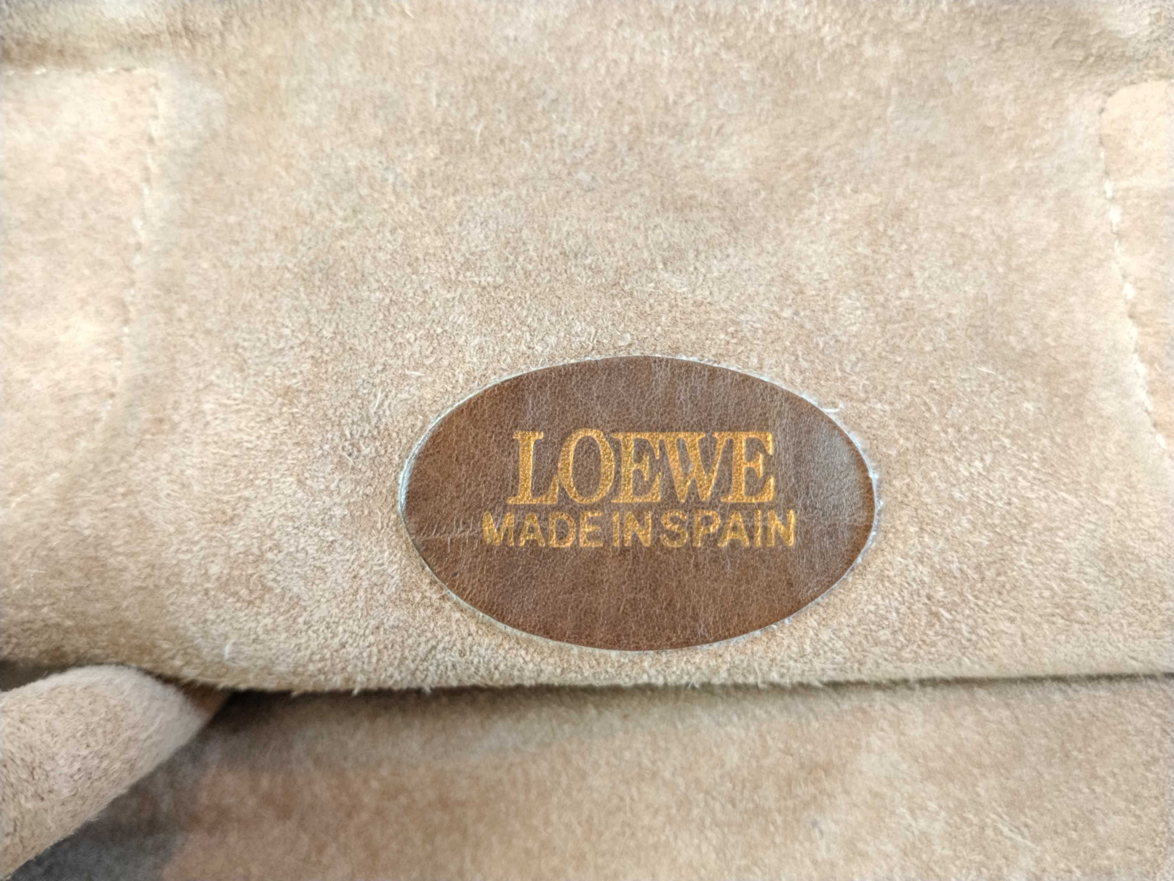 Anagram Leather Tote Bag — view 11