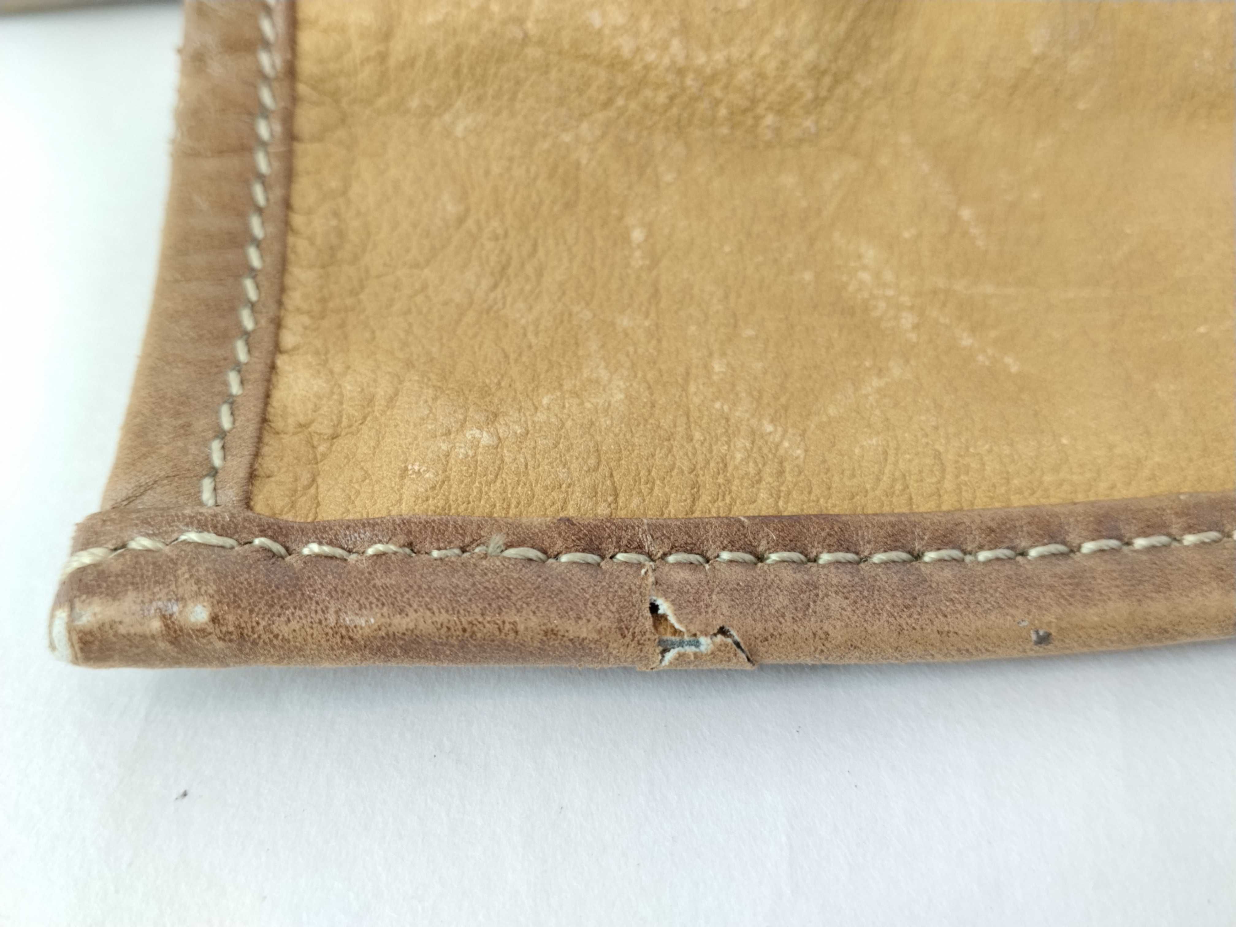 Anagram Leather Tote Bag — view 14