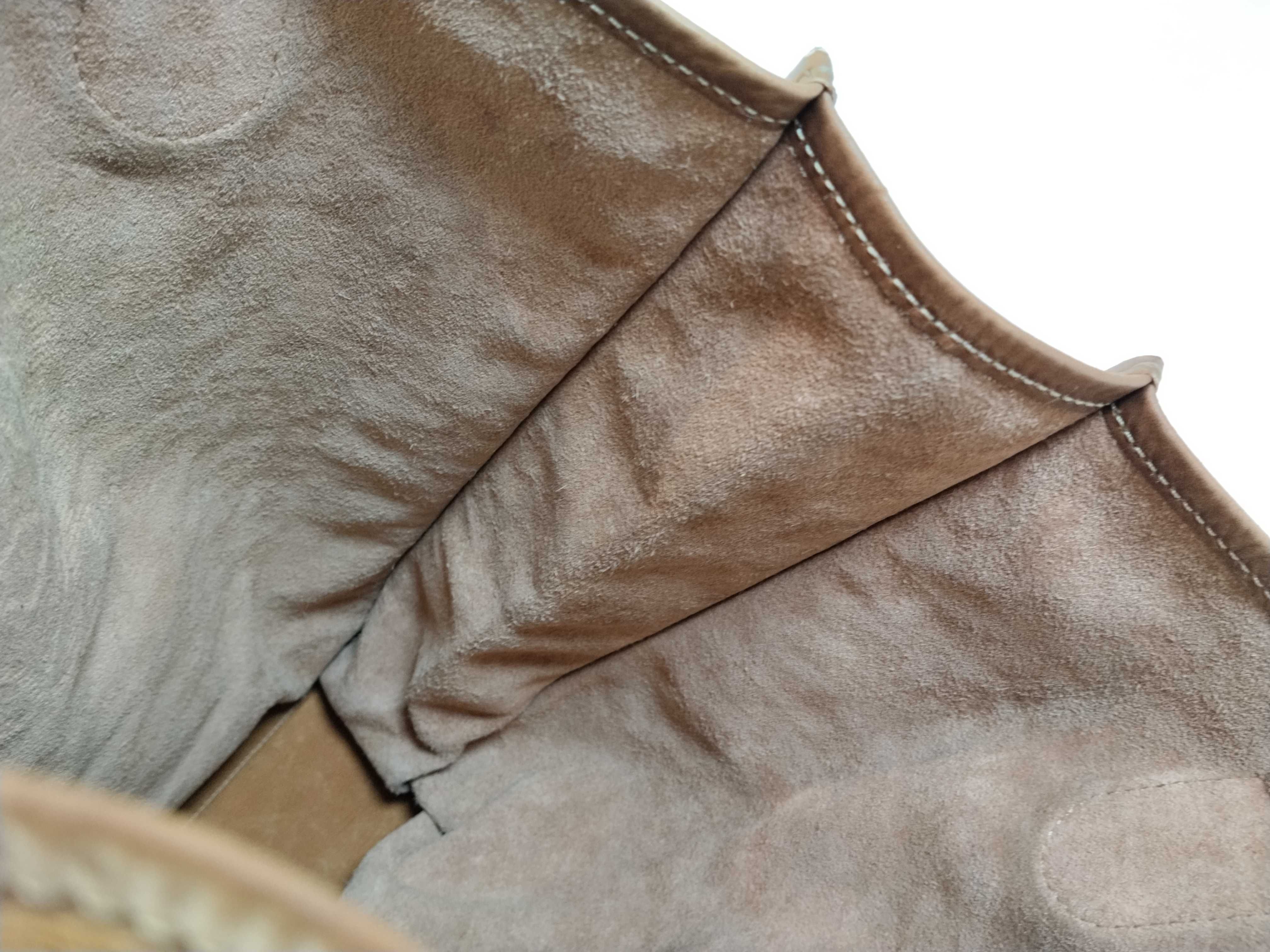 Anagram Leather Tote Bag — view 10