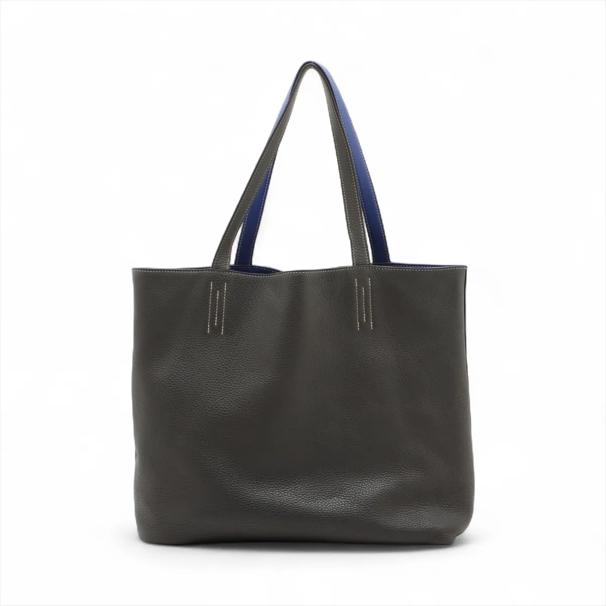 Double Sense 36 Taurillon Clemence Graphite x Blue Electric Q:2013 — view 2
