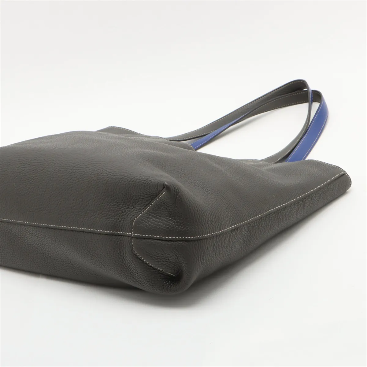 Double Sense 36 Taurillon Clemence Graphite x Blue Electric Q:2013 — view 3