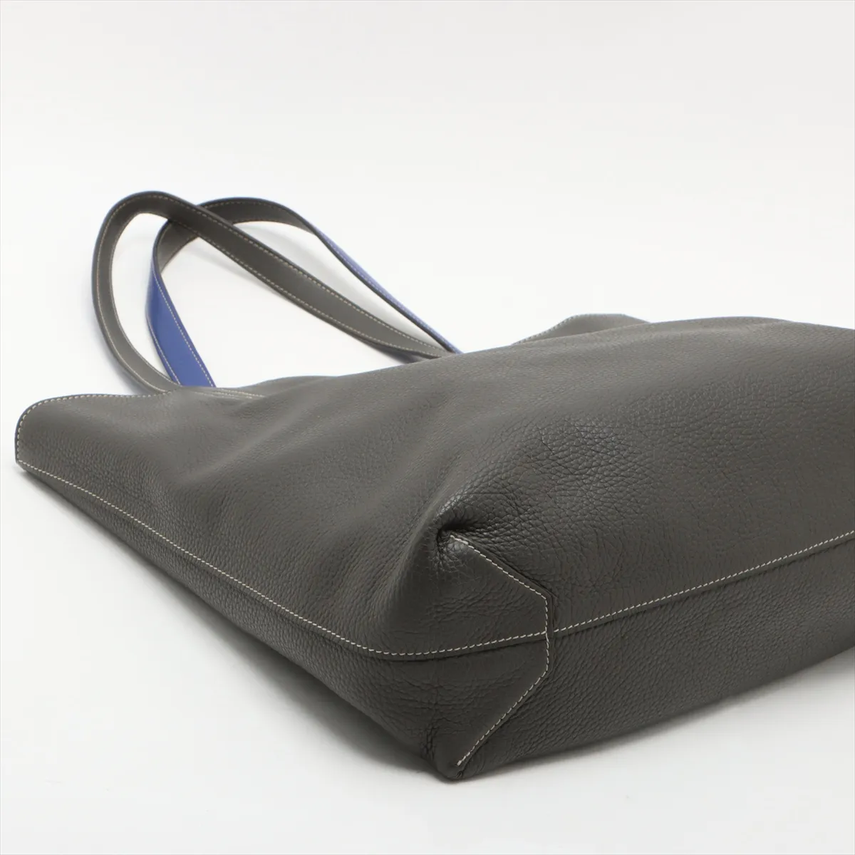 Double Sense 36 Taurillon Clemence Graphite x Blue Electric Q:2013 — view 4
