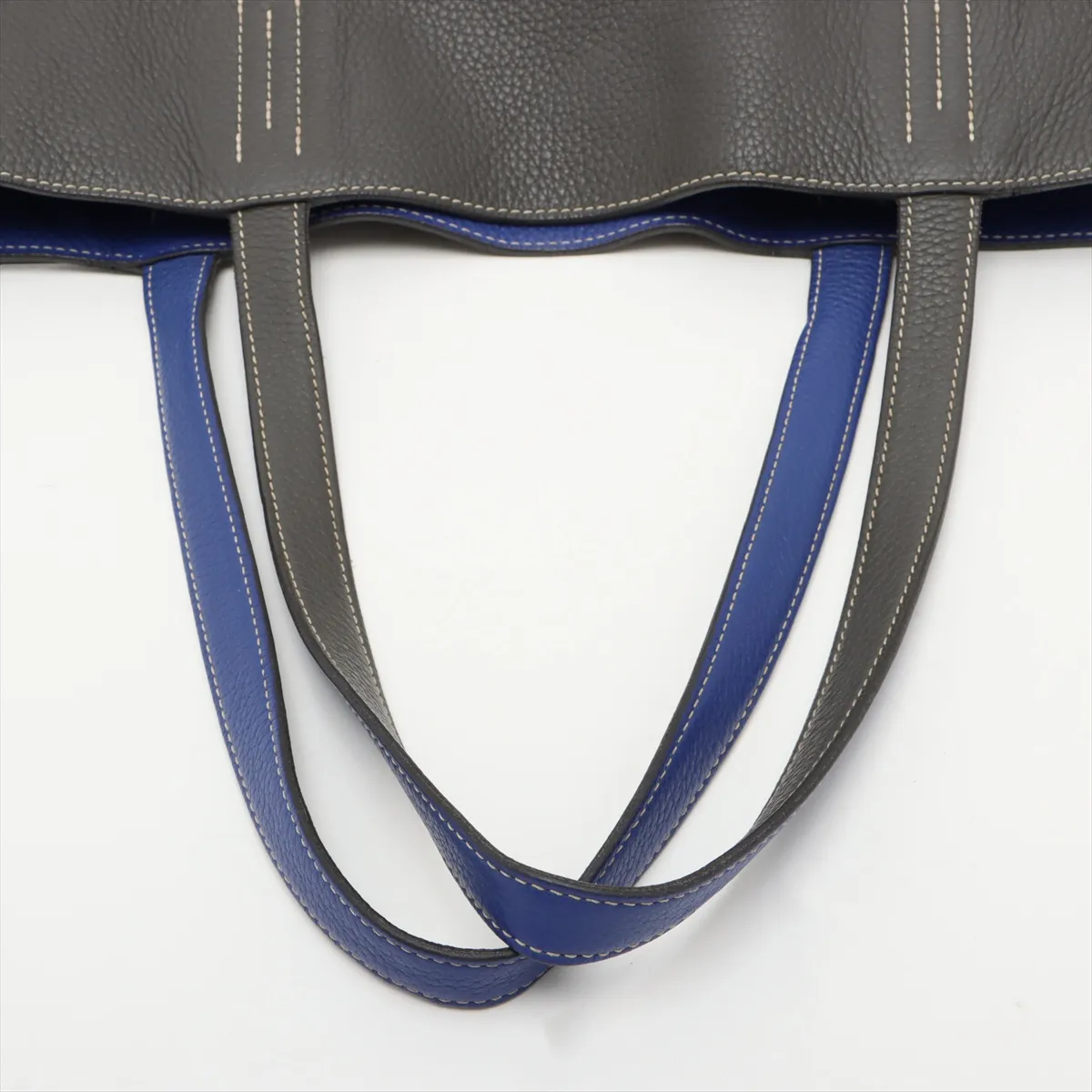 Double Sense 36 Taurillon Clemence Graphite x Blue Electric Q:2013 — view 5