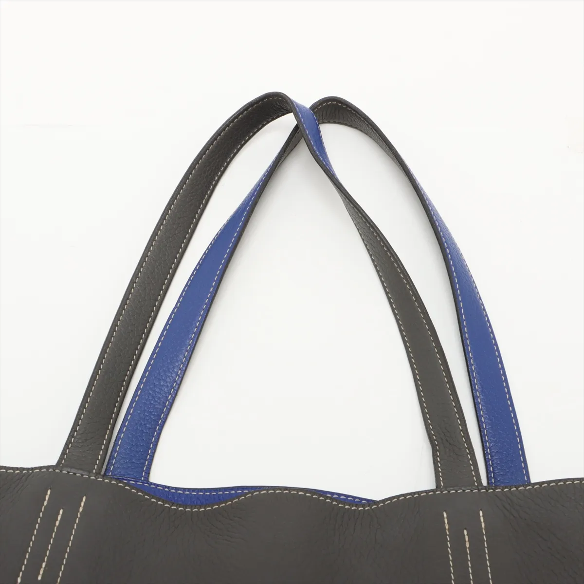 Double Sense 36 Taurillon Clemence Graphite x Blue Electric Q:2013 — view 6
