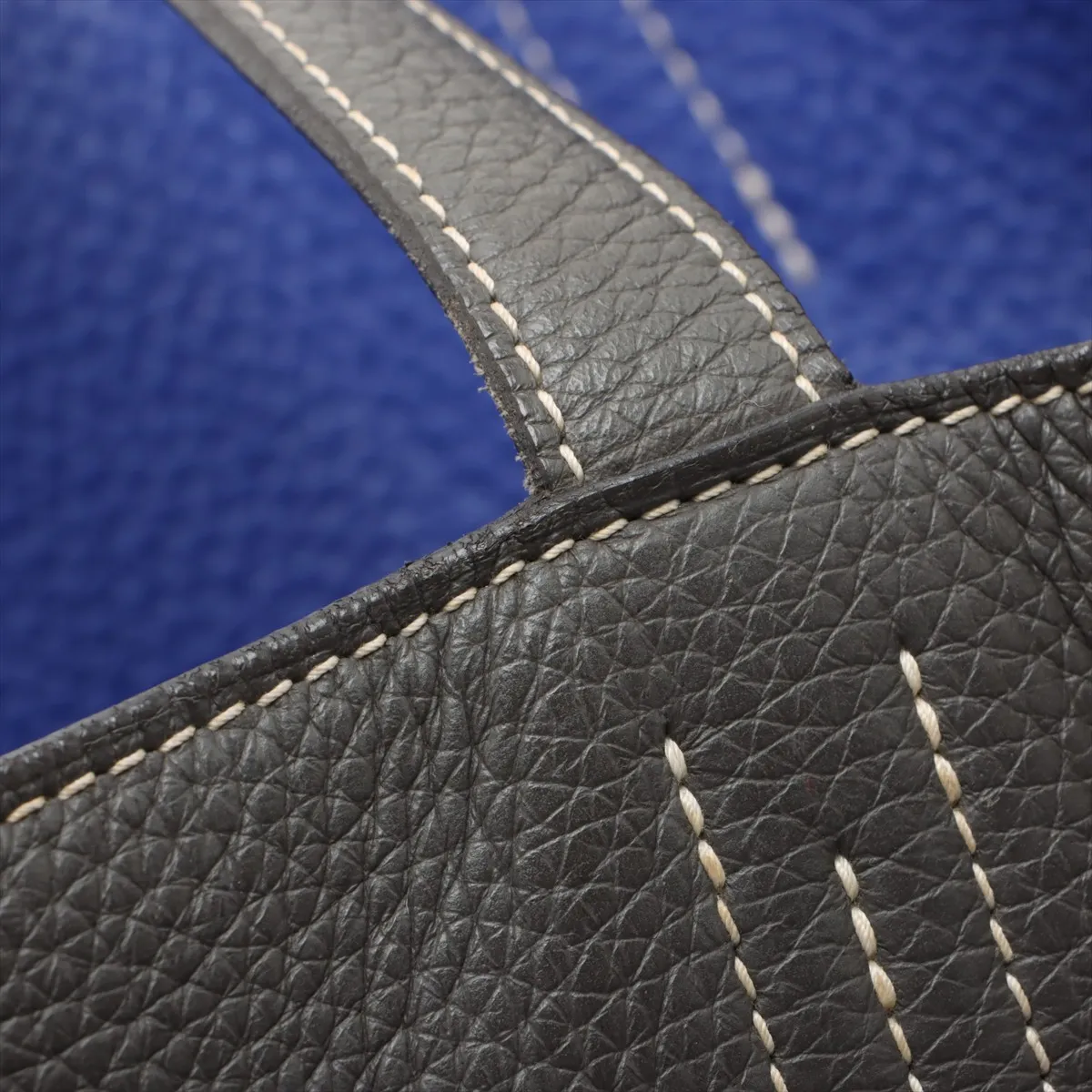 Double Sense 36 Taurillon Clemence Graphite x Blue Electric Q:2013 — view 9