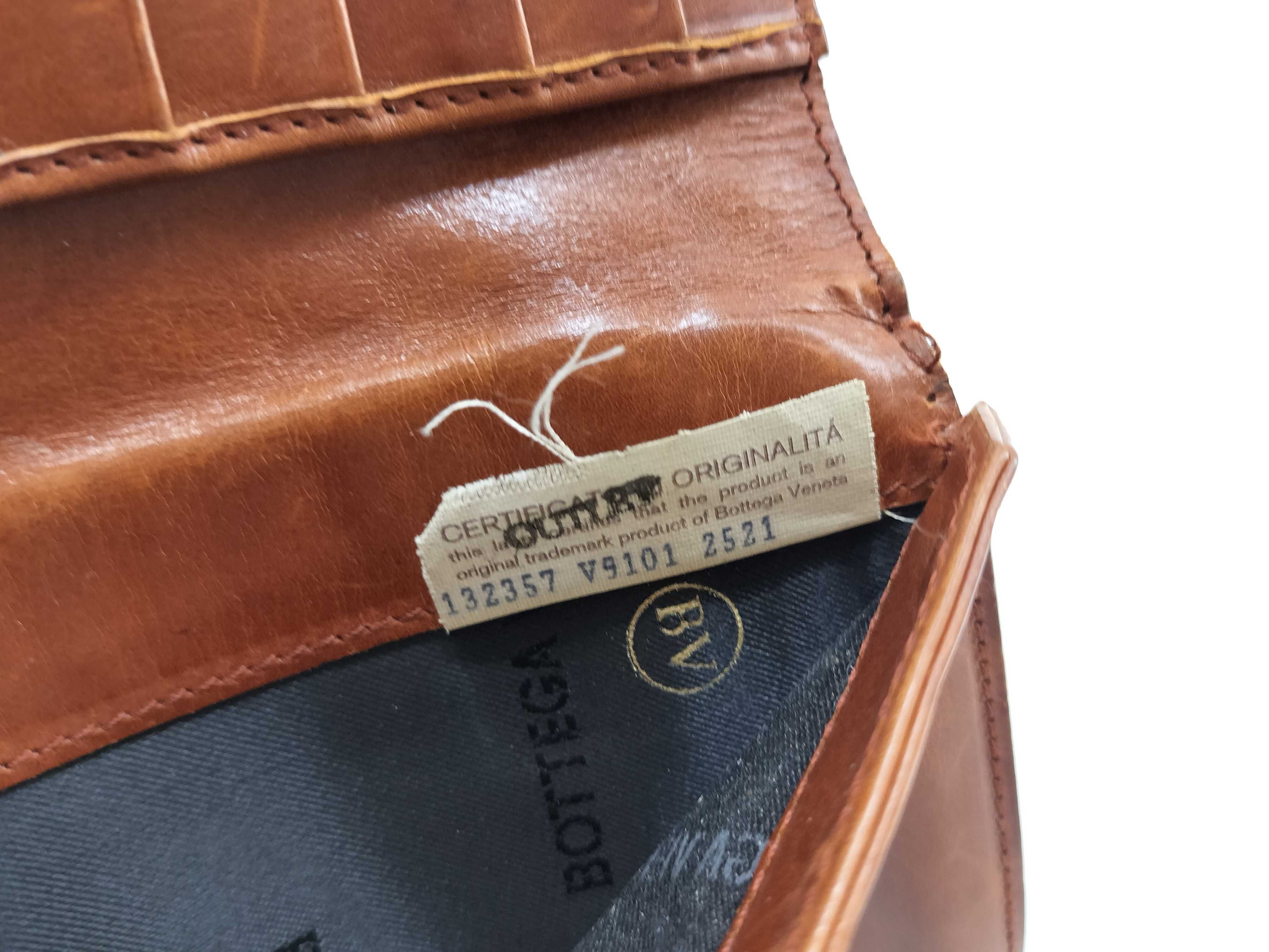 Intrecciato / Intrecciato / Long Wallet / Leather Wallet — view 14