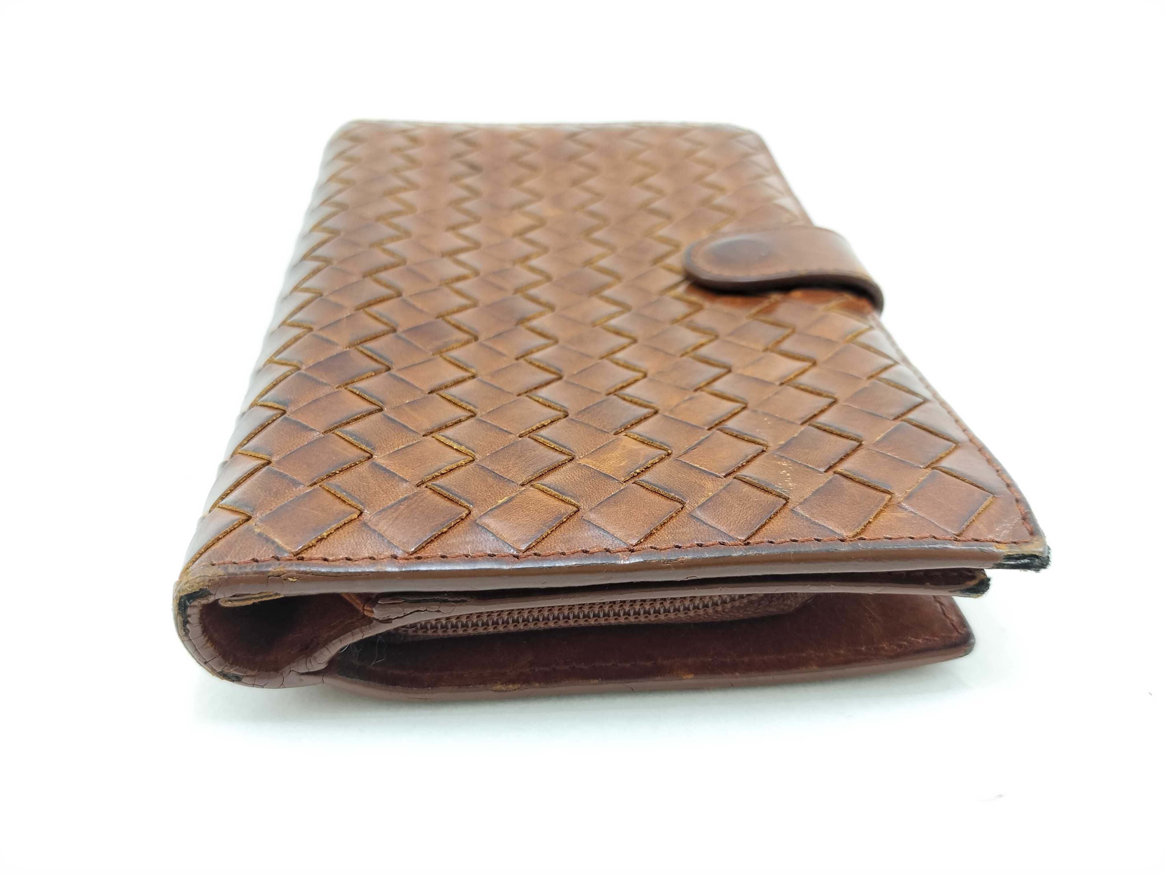 Intrecciato / Intrecciato / Long Wallet / Leather Wallet — view 3