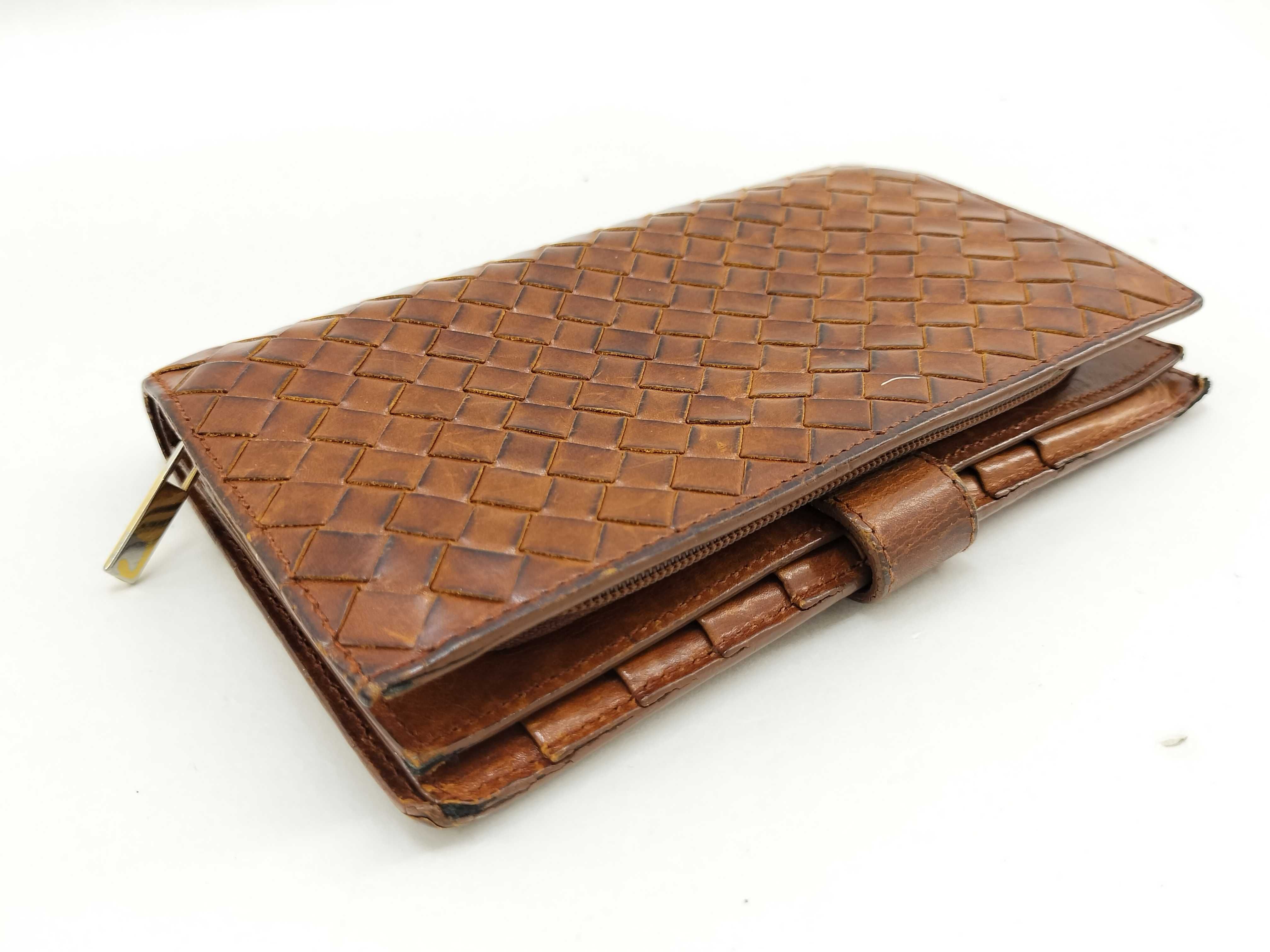 Intrecciato / Intrecciato / Long Wallet / Leather Wallet — view 7