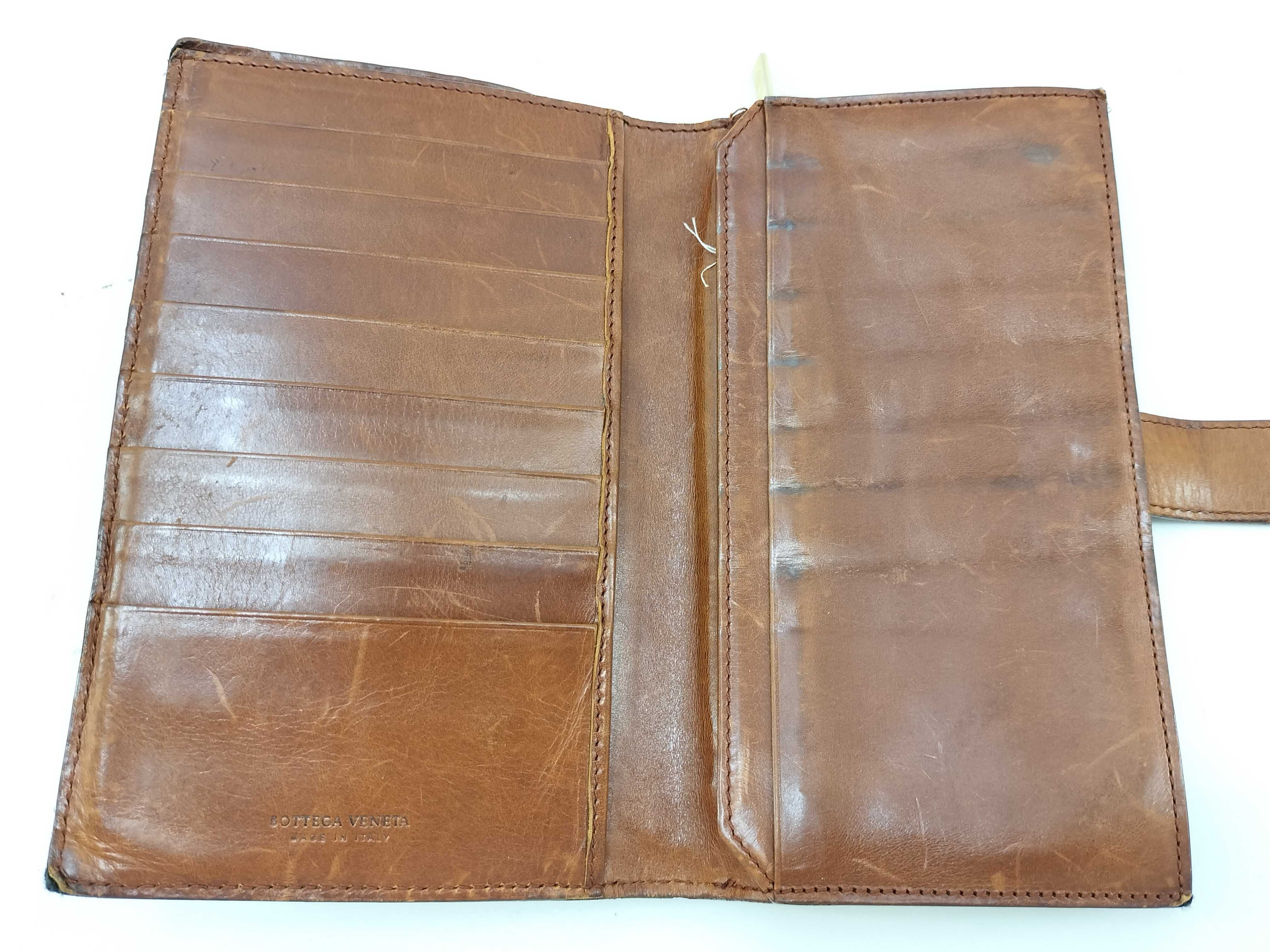 Intrecciato / Intrecciato / Long Wallet / Leather Wallet — view 9