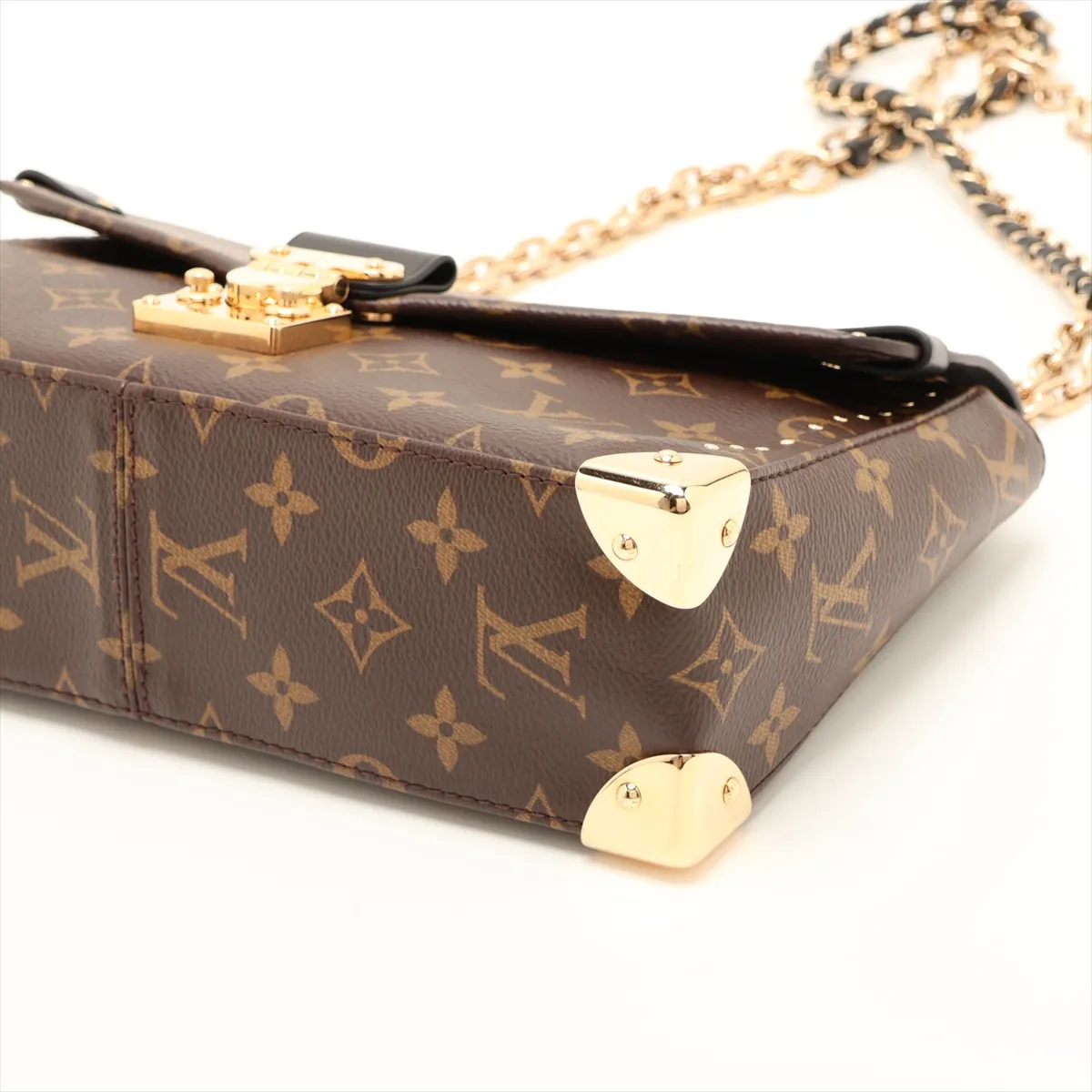 Monogram Trunky EW M27266 Brown (RFID detected) — view 3