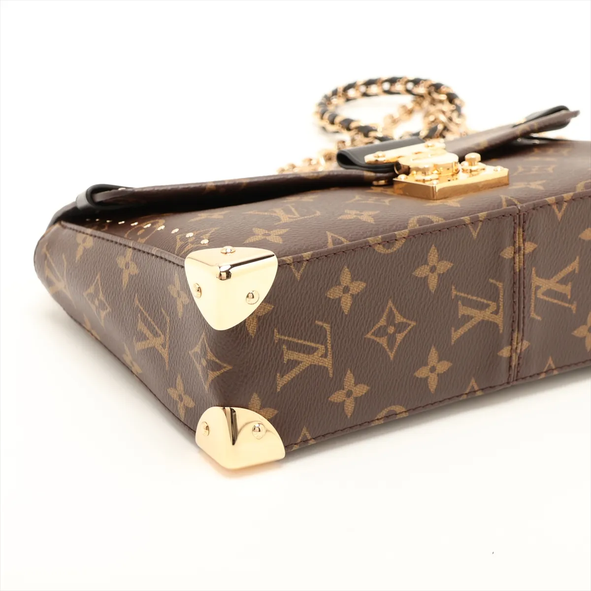Monogram Trunky EW M27266 Brown (RFID detected) — view 4