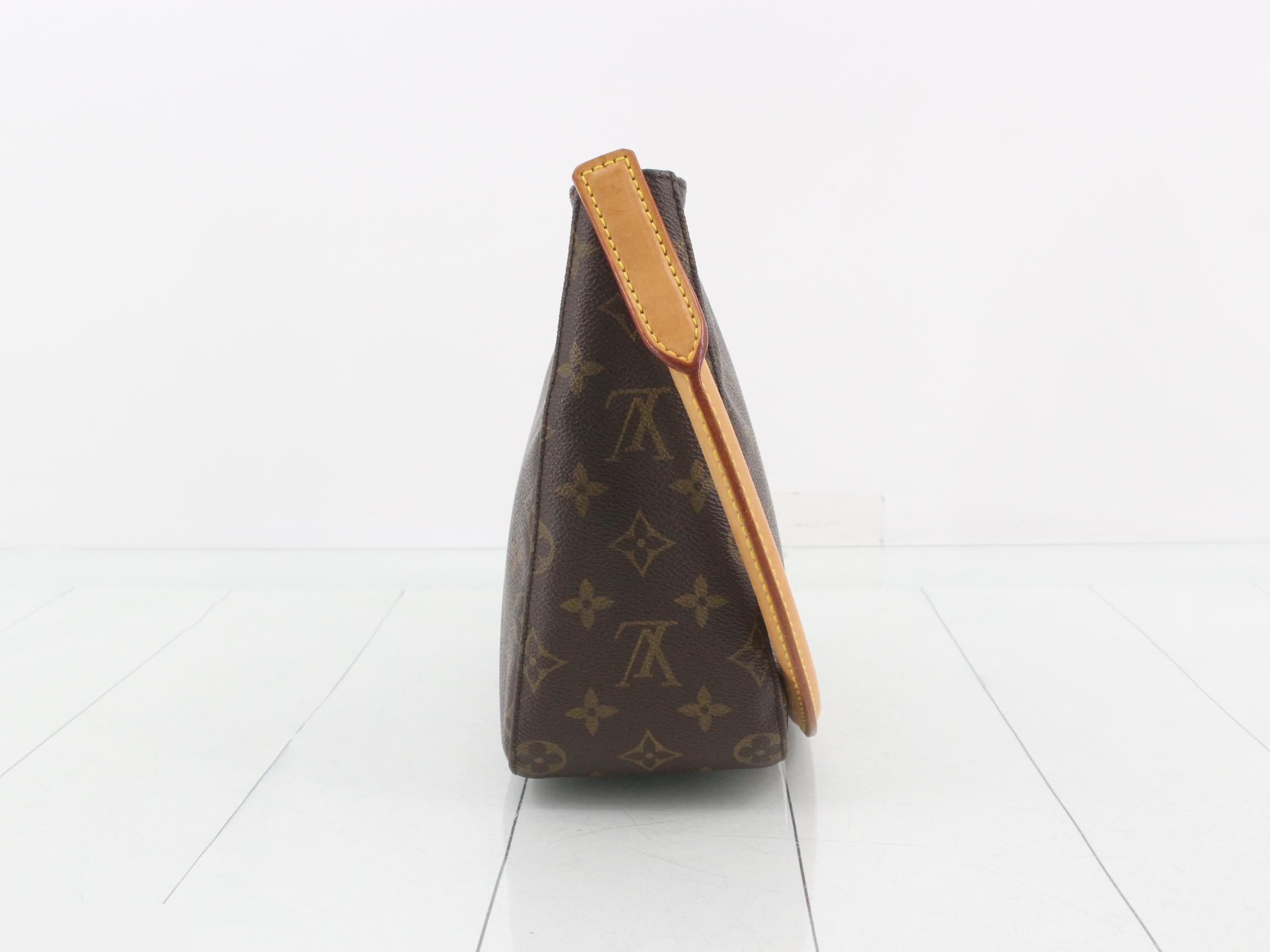 Looping Monogram Shoulder Bag — view 3