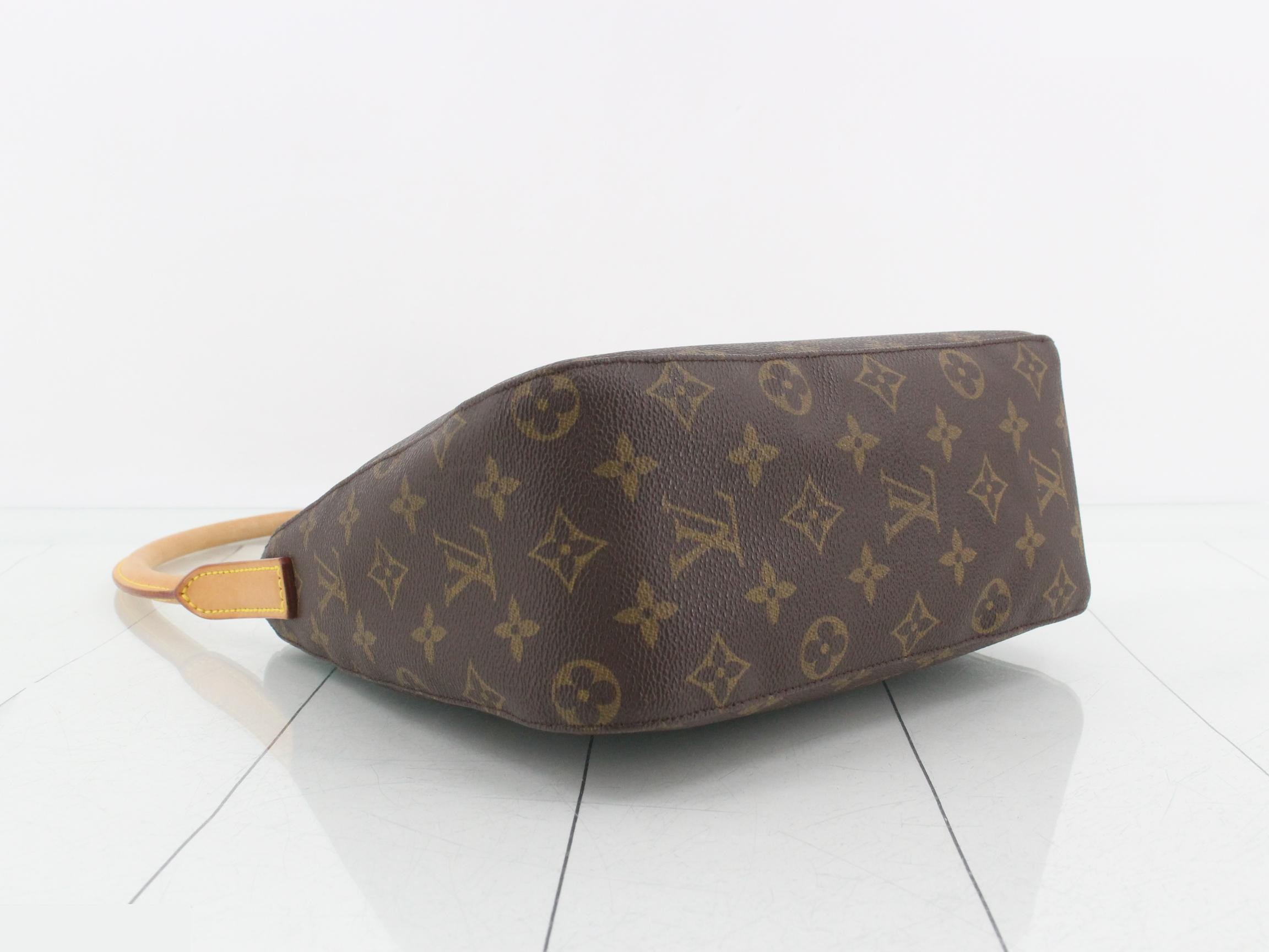 Looping Monogram Shoulder Bag — view 5