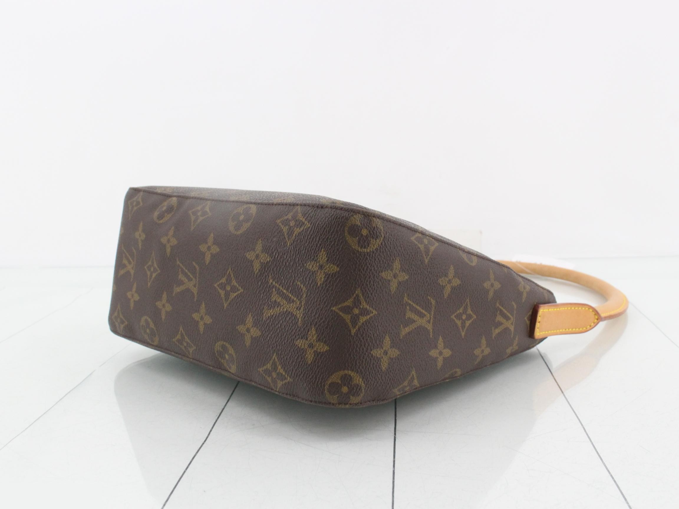 Looping Monogram Shoulder Bag — view 6