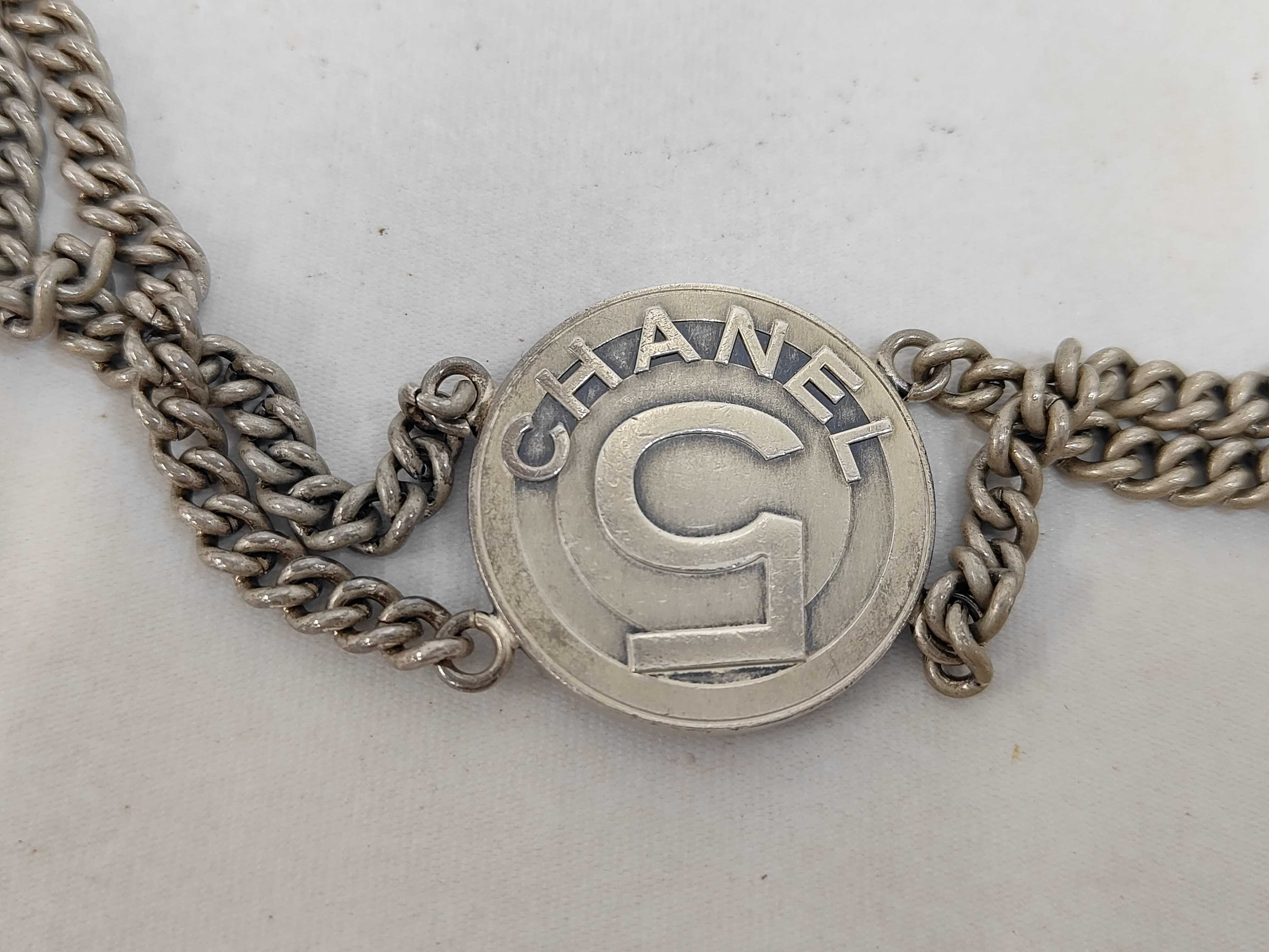 Chain Belt Silver Coin Belt — view 5
