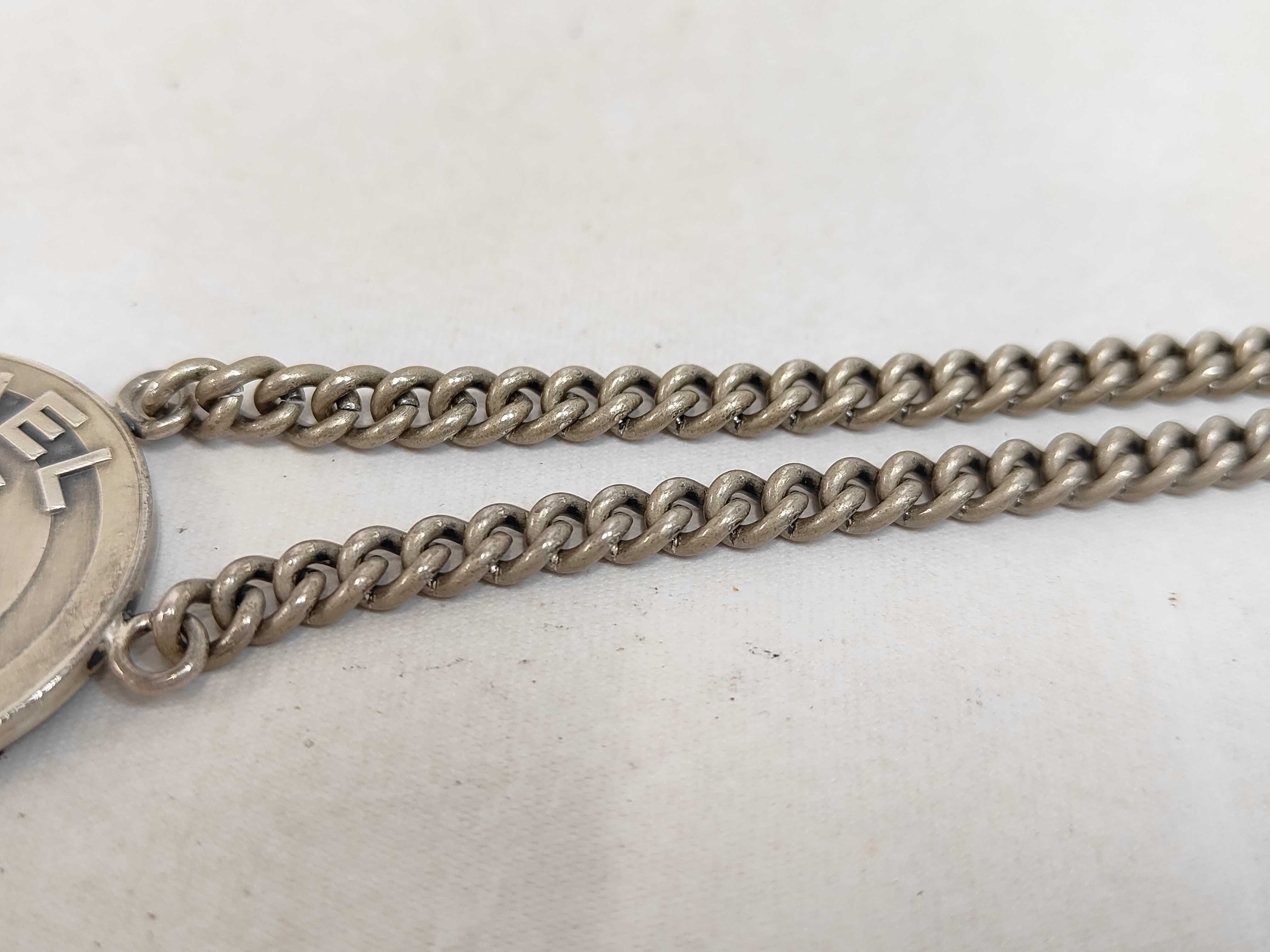 Chain Belt Silver Coin Belt — view 6