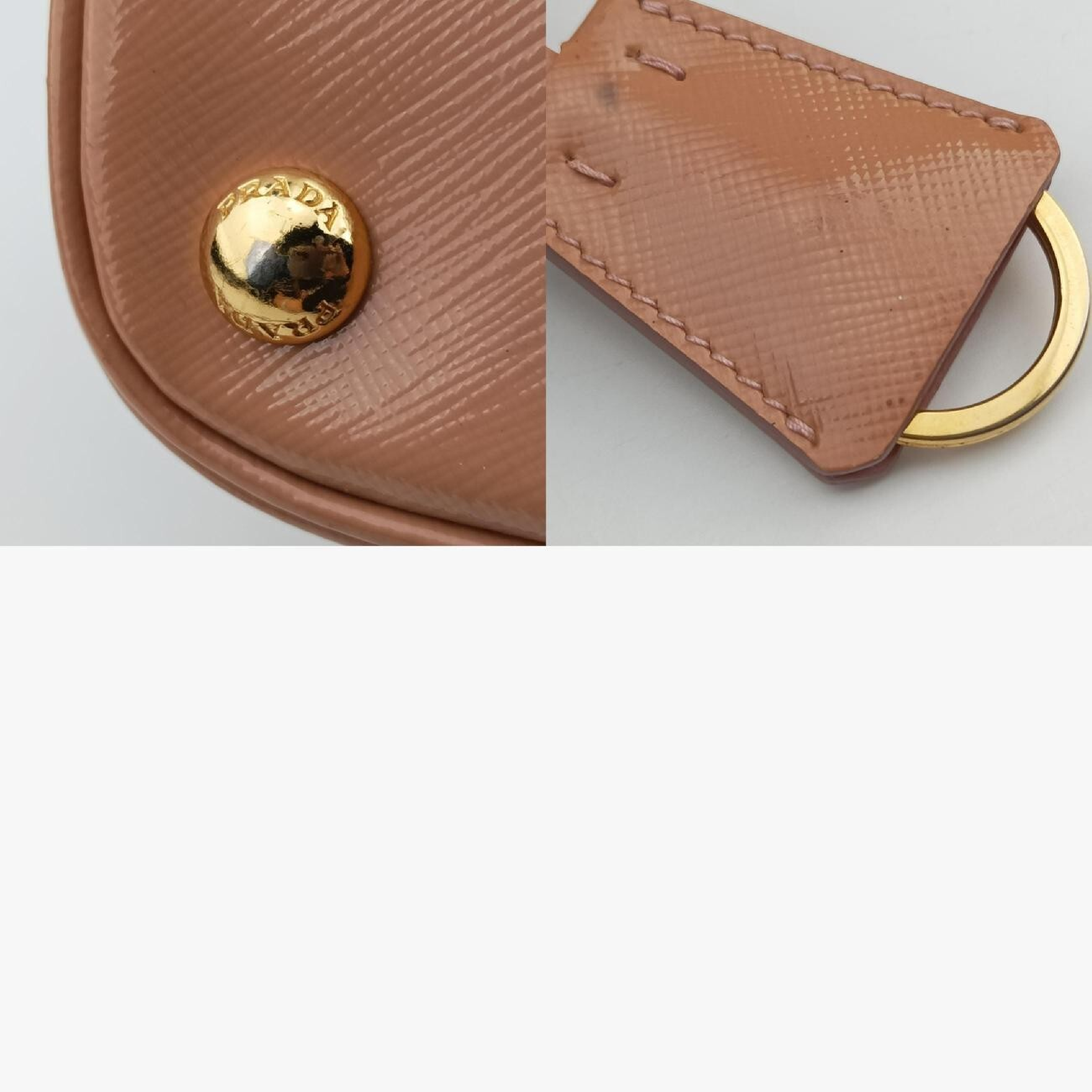 Promenade Beige Saffiano Patent BN2567 25 Handbag — view 12