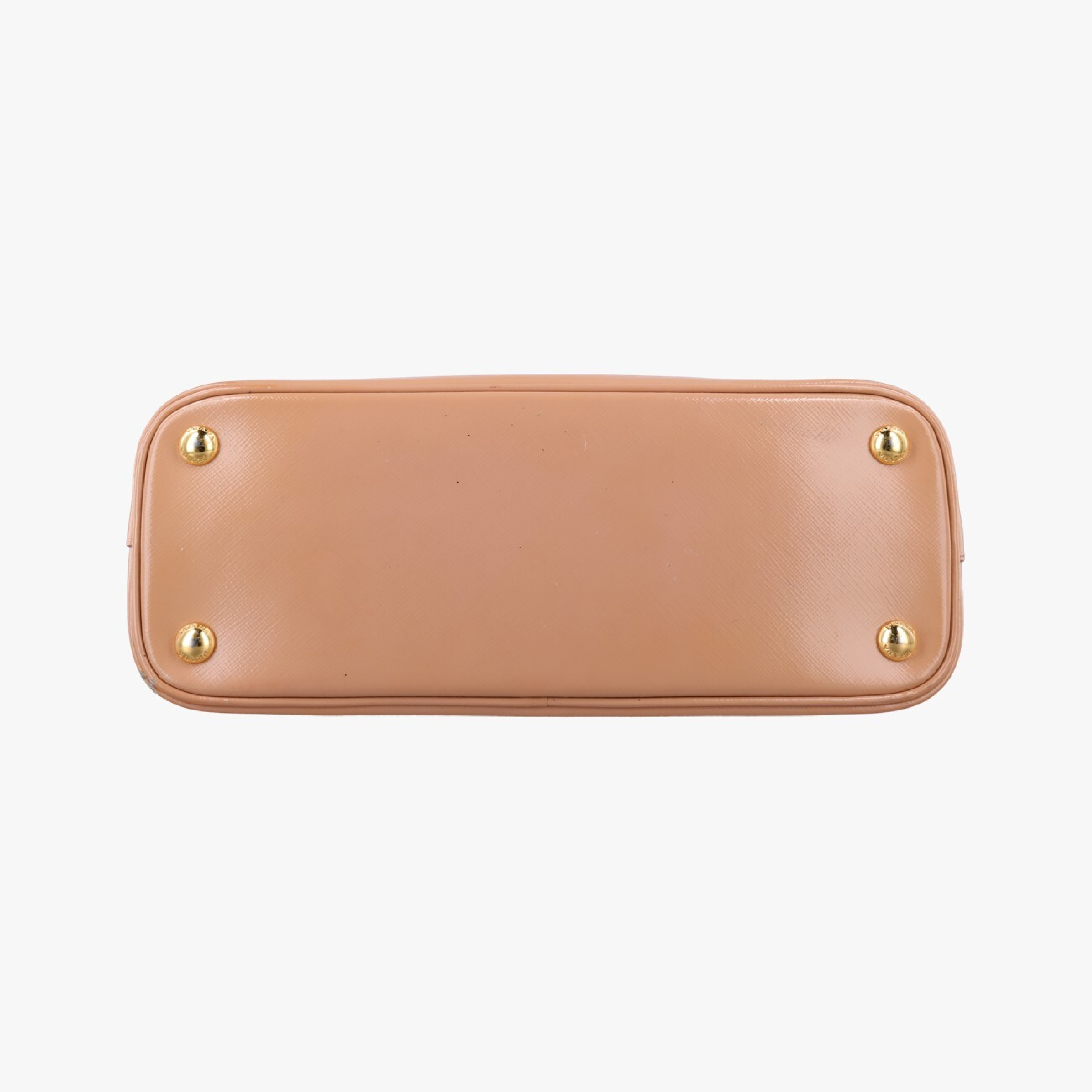 Promenade Beige Saffiano Patent BN2567 25 Handbag — view 3