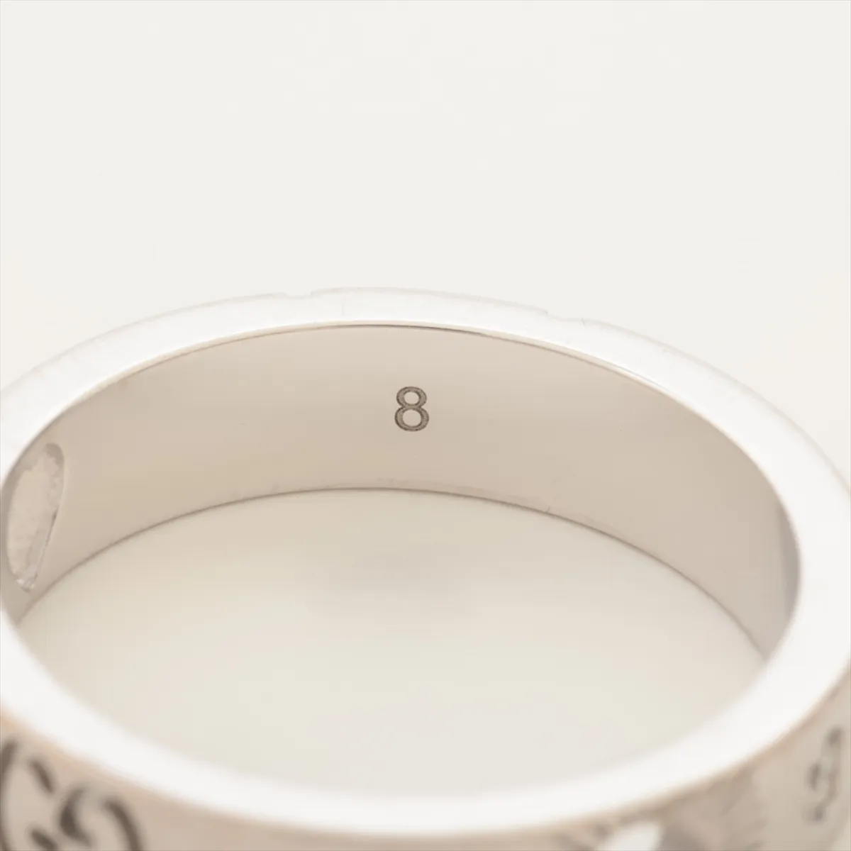 Icon Heart Diamond Ring 750(WG) 4.4g 8 — view 3