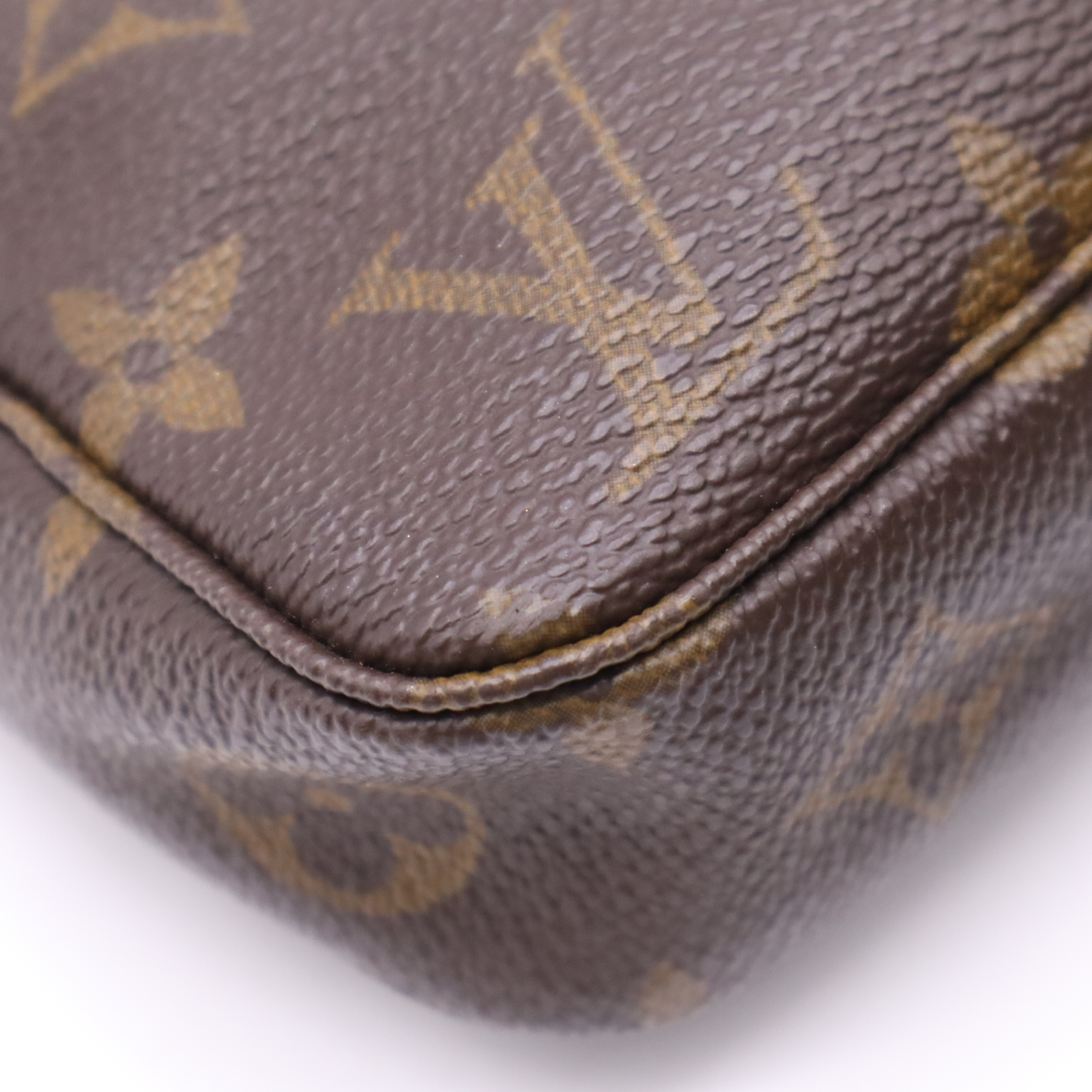 M51980 Monogram Pochette Accessoires with Strap Pouch — view 7