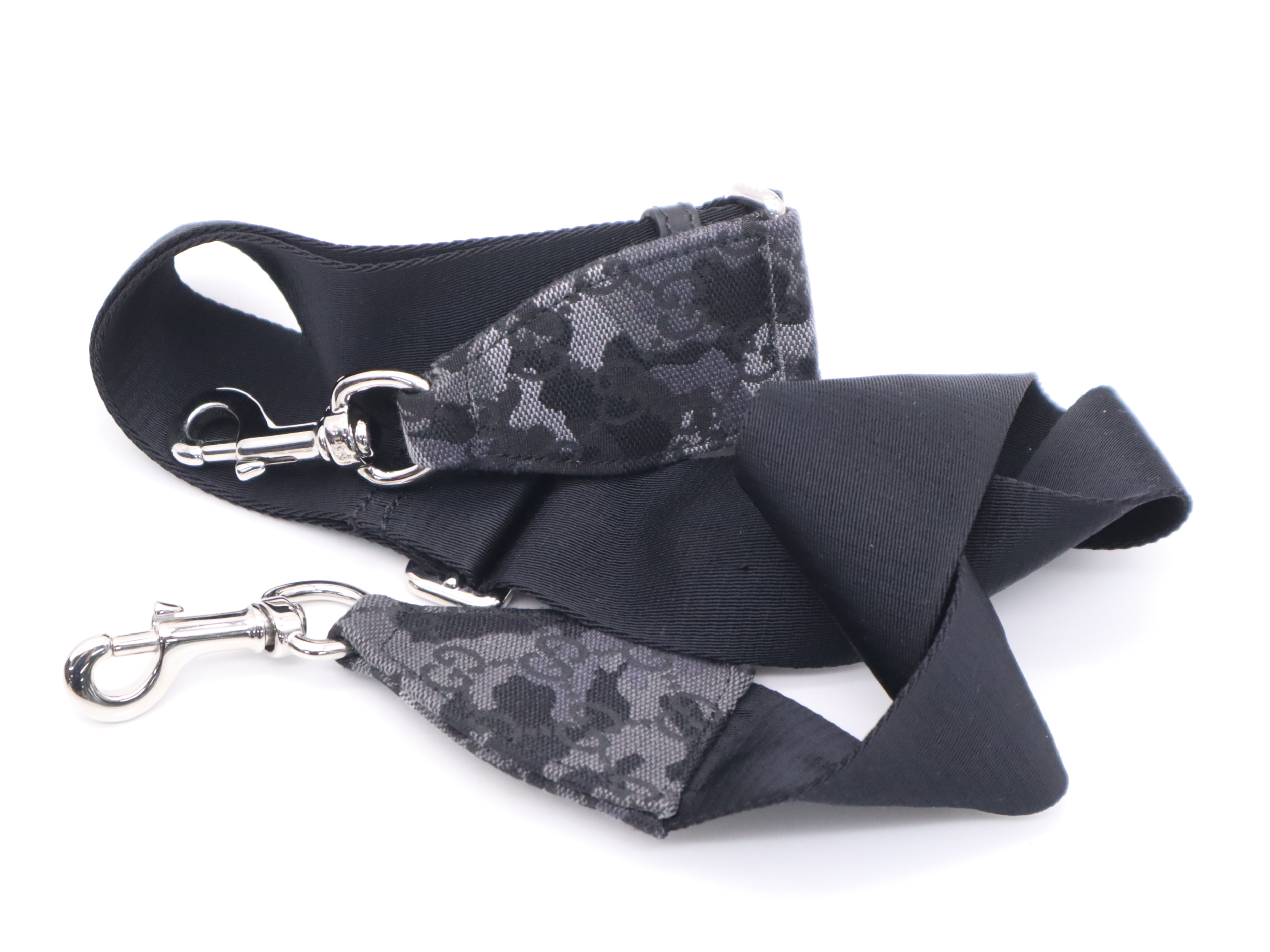 858020 Denim Mini Duffle Bag Handbag with Shoulder Strap, Box, and Dust Bag — view 14