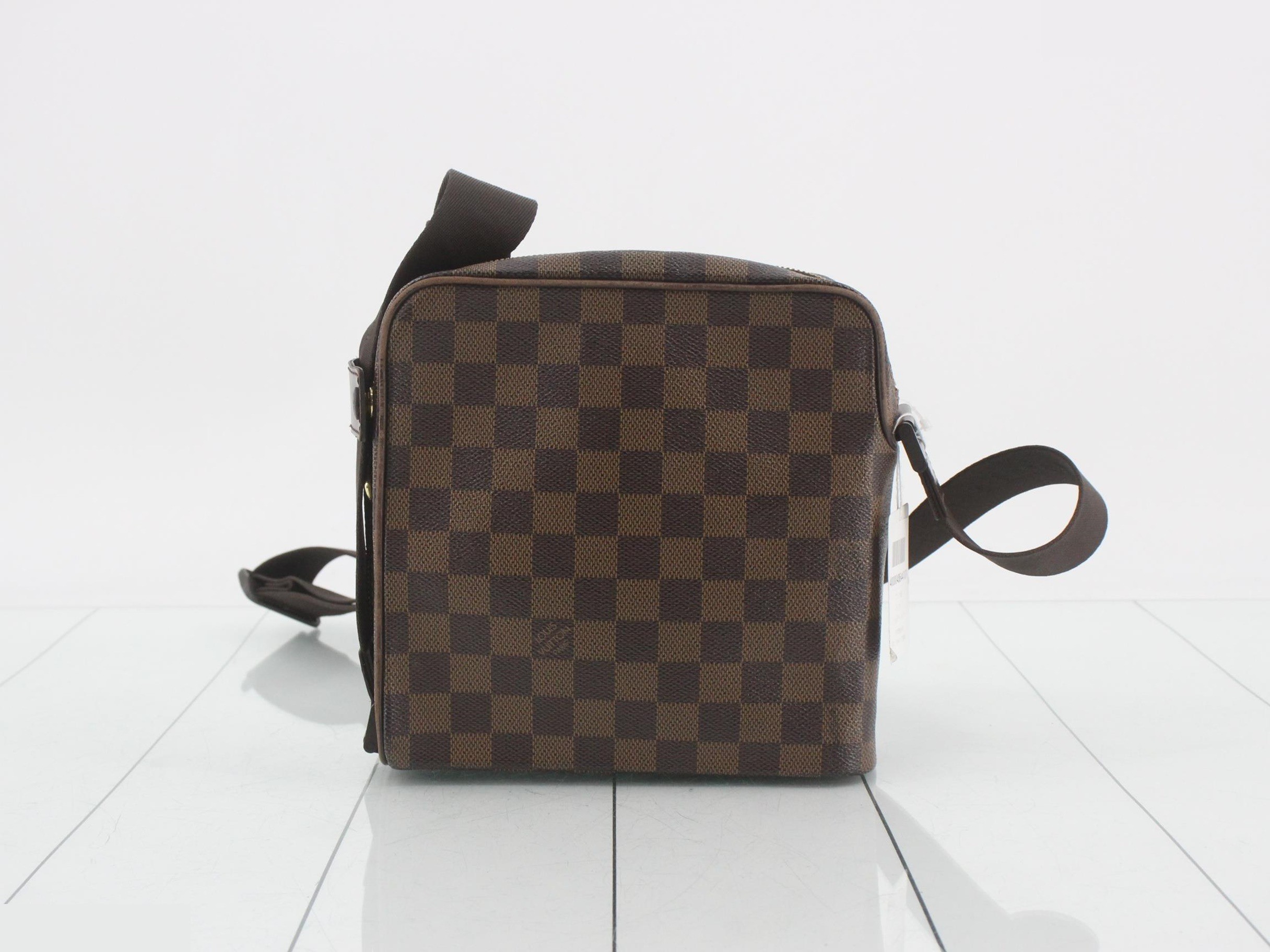 Damier Olaf PM Shoulder Bag — view 2