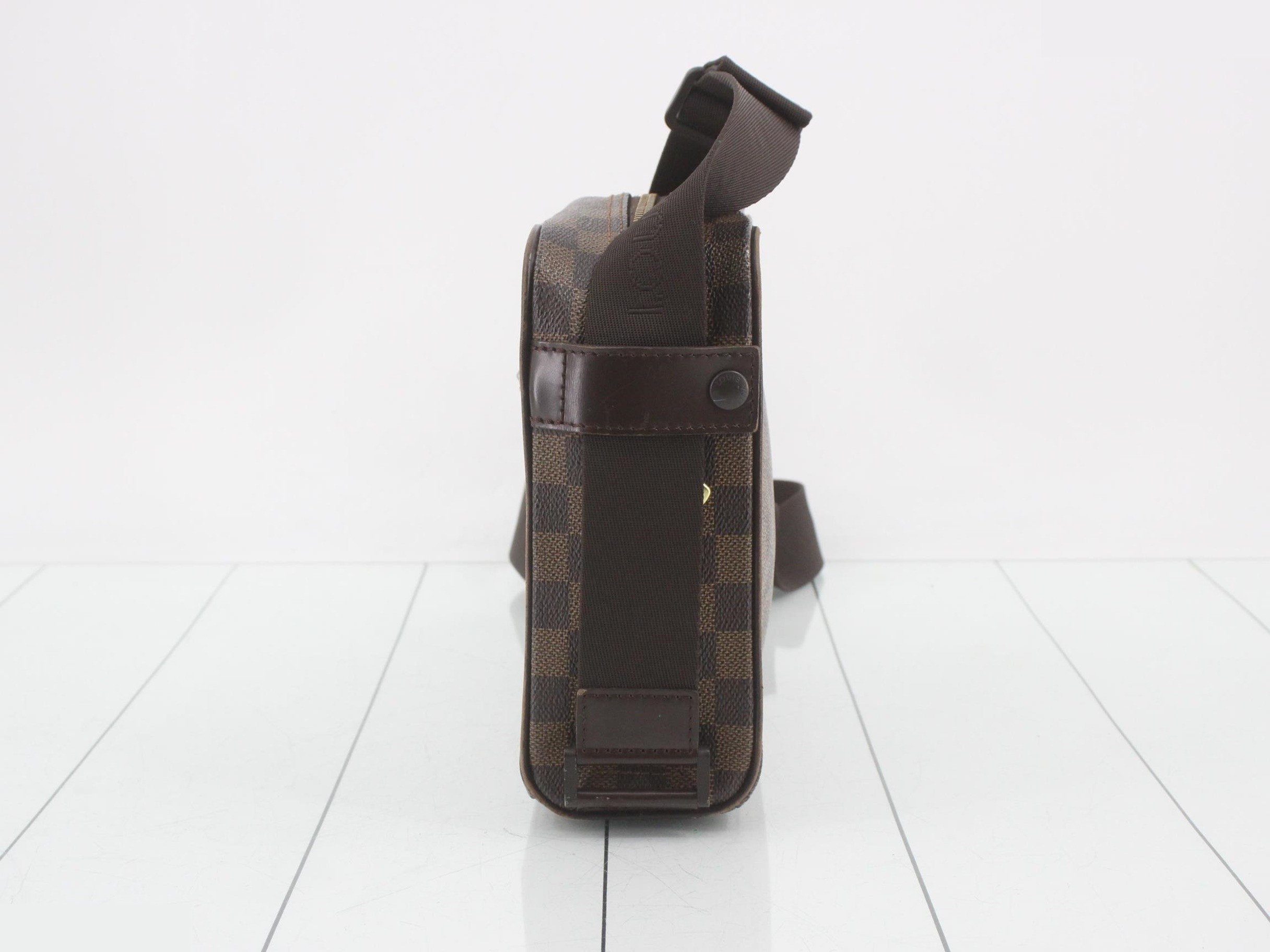 Damier Olaf PM Shoulder Bag — view 3