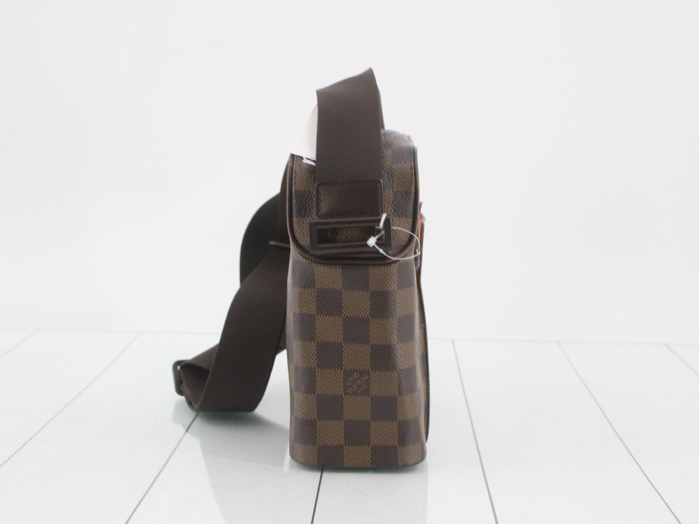 Damier Olaf PM Shoulder Bag — view 4