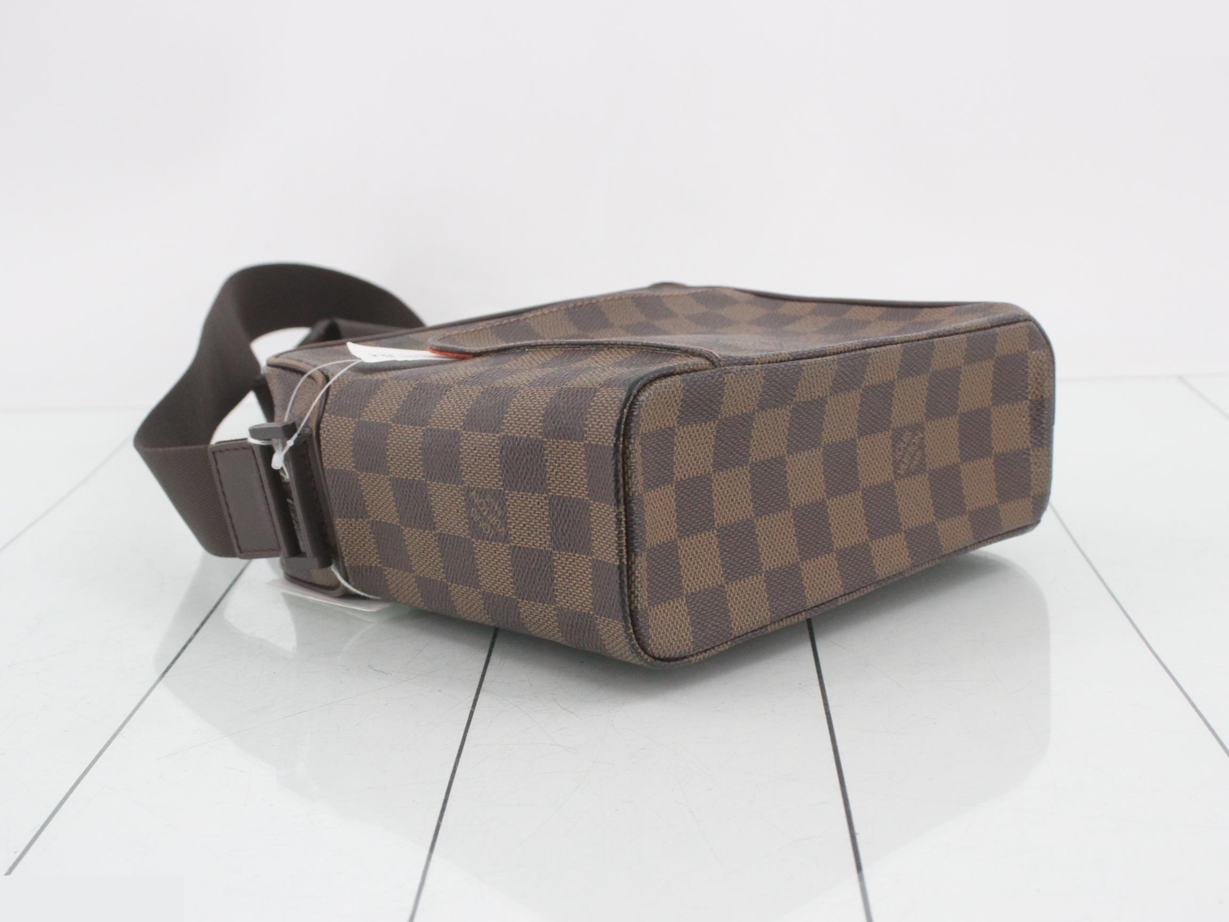 Damier Olaf PM Shoulder Bag — view 5