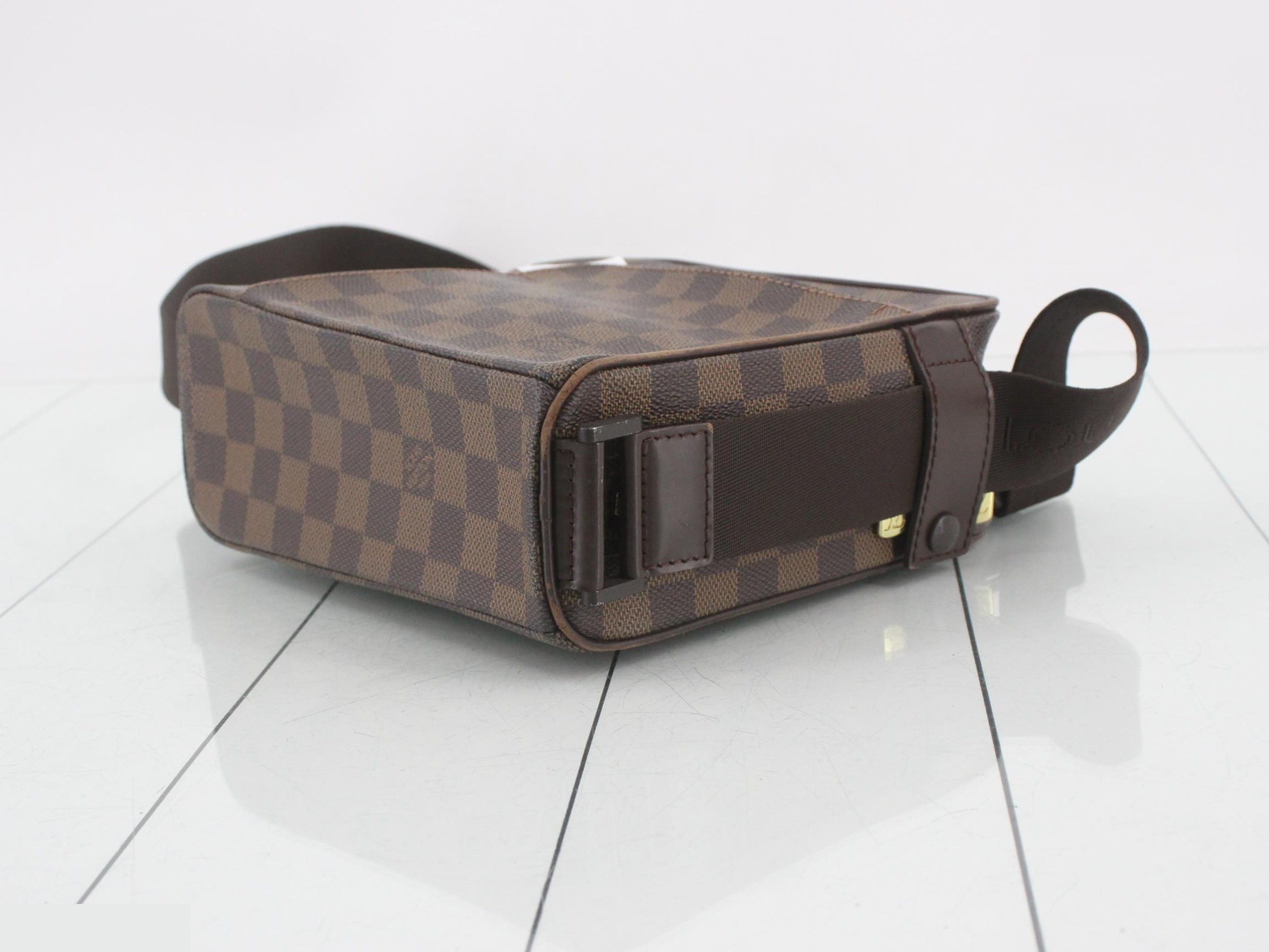 Damier Olaf PM Shoulder Bag — view 6